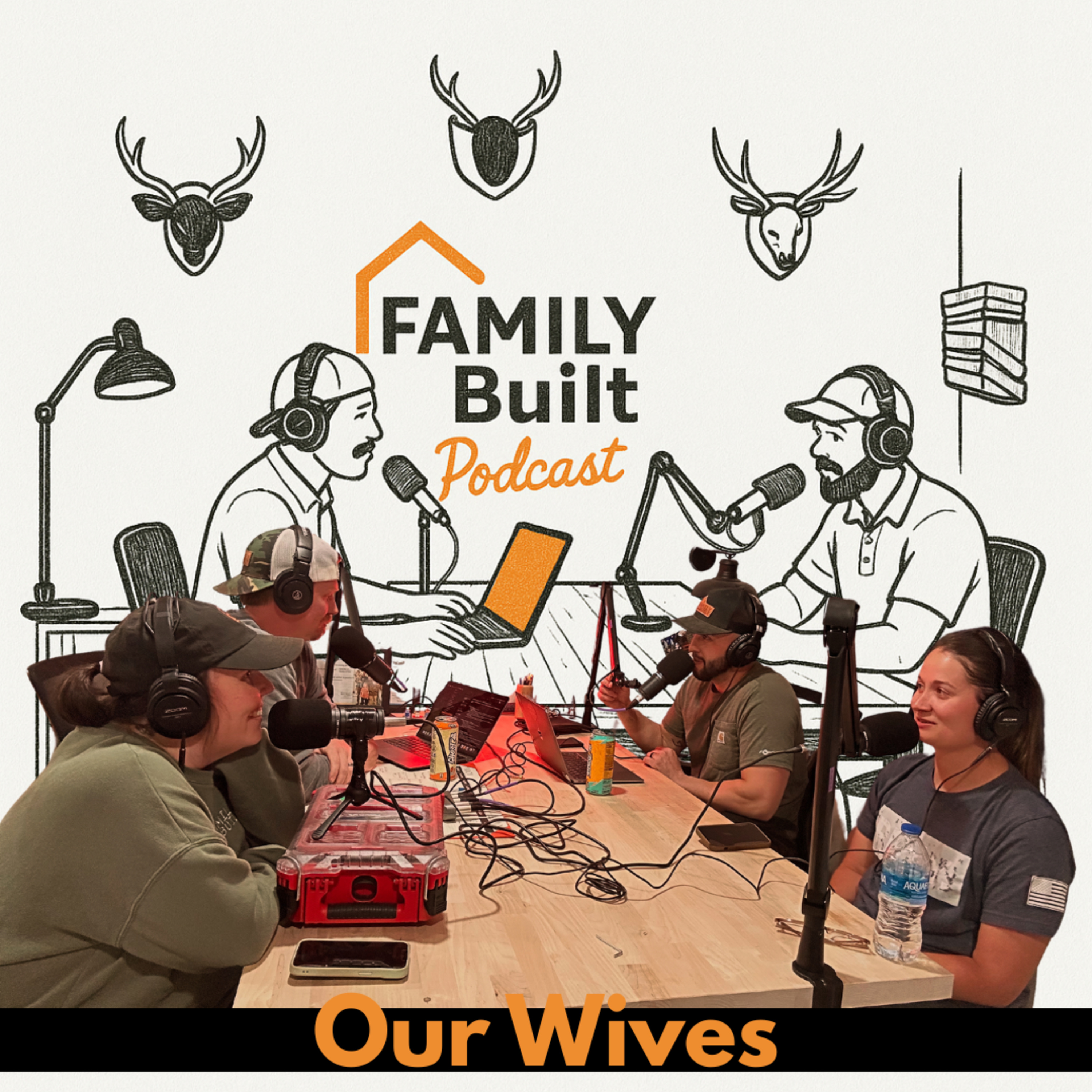 Ep. 05 | The One With The Wives episode artwork