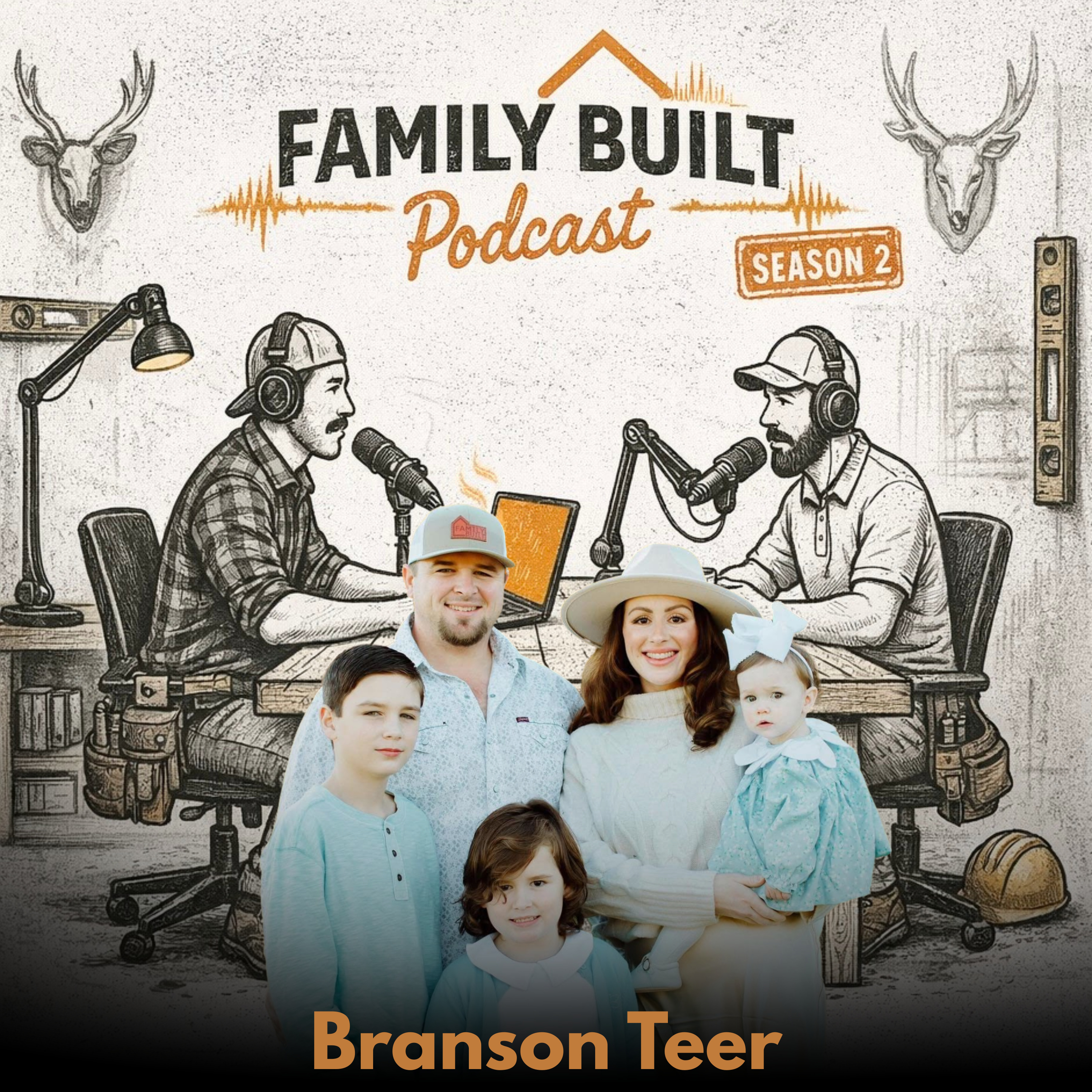S2 Ep. 07 | Faith, Fatherhood + the Line Life w/ Branson Teer episode artwork