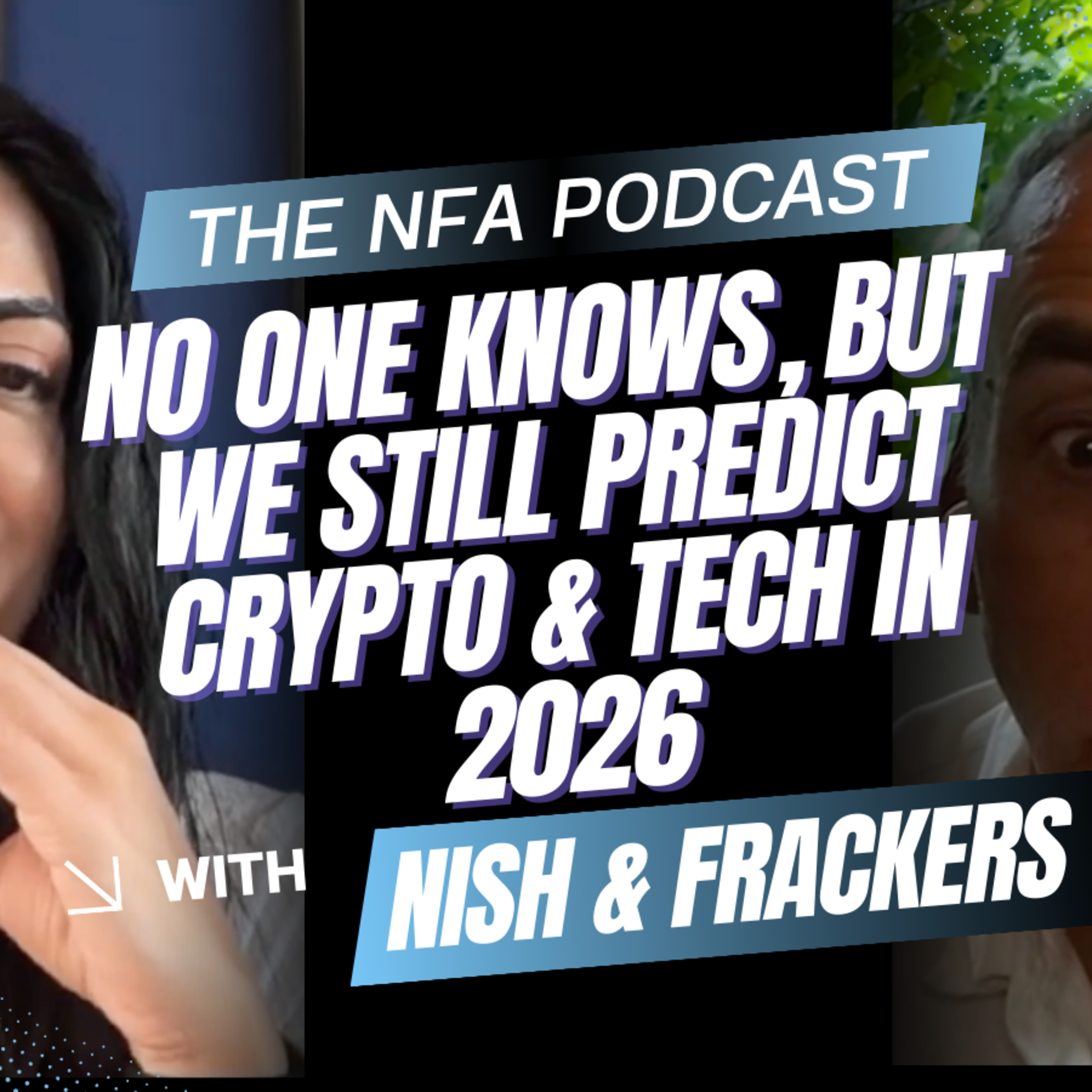 No one knows, but we still predict crypto and tech in 2026