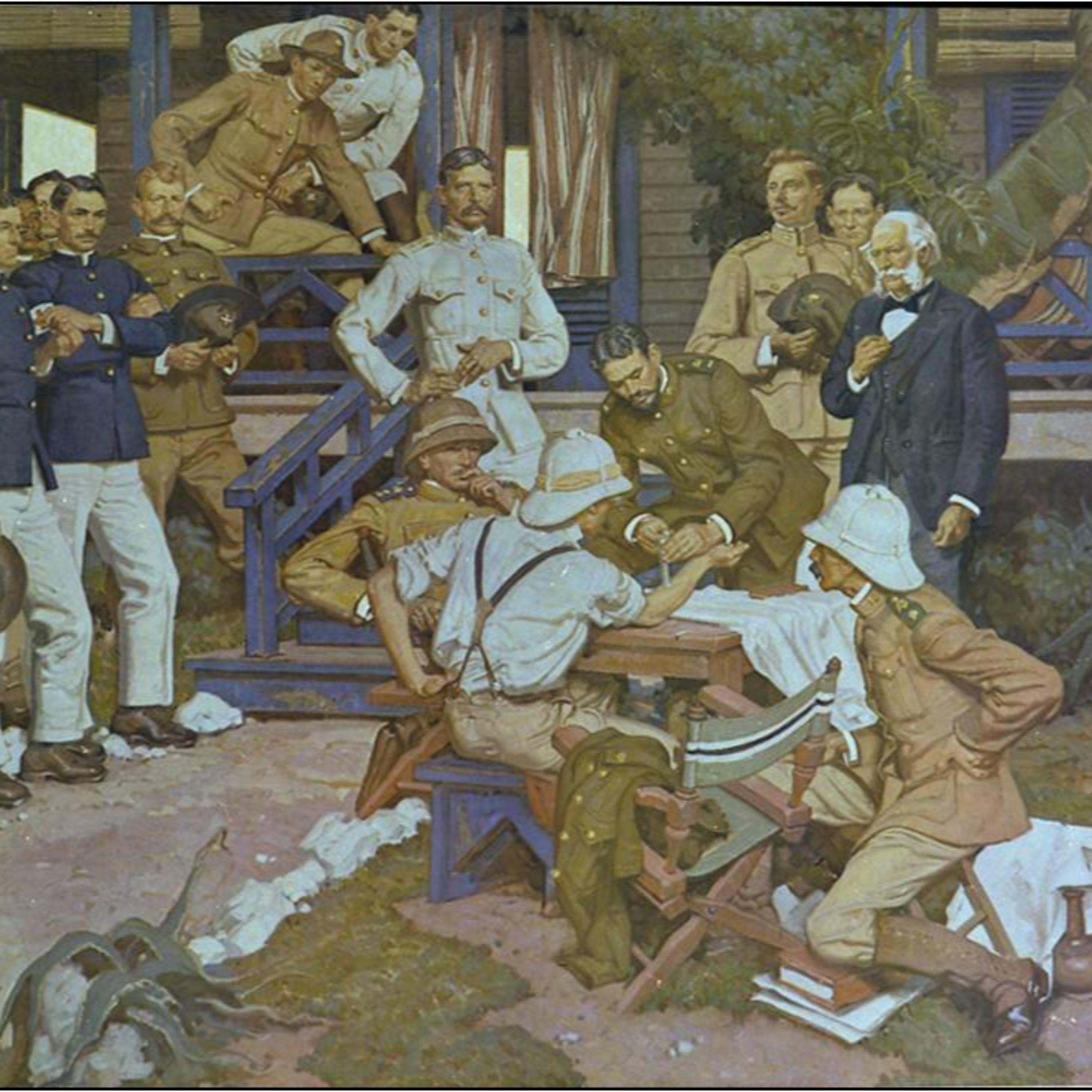History for Cocktail Parties