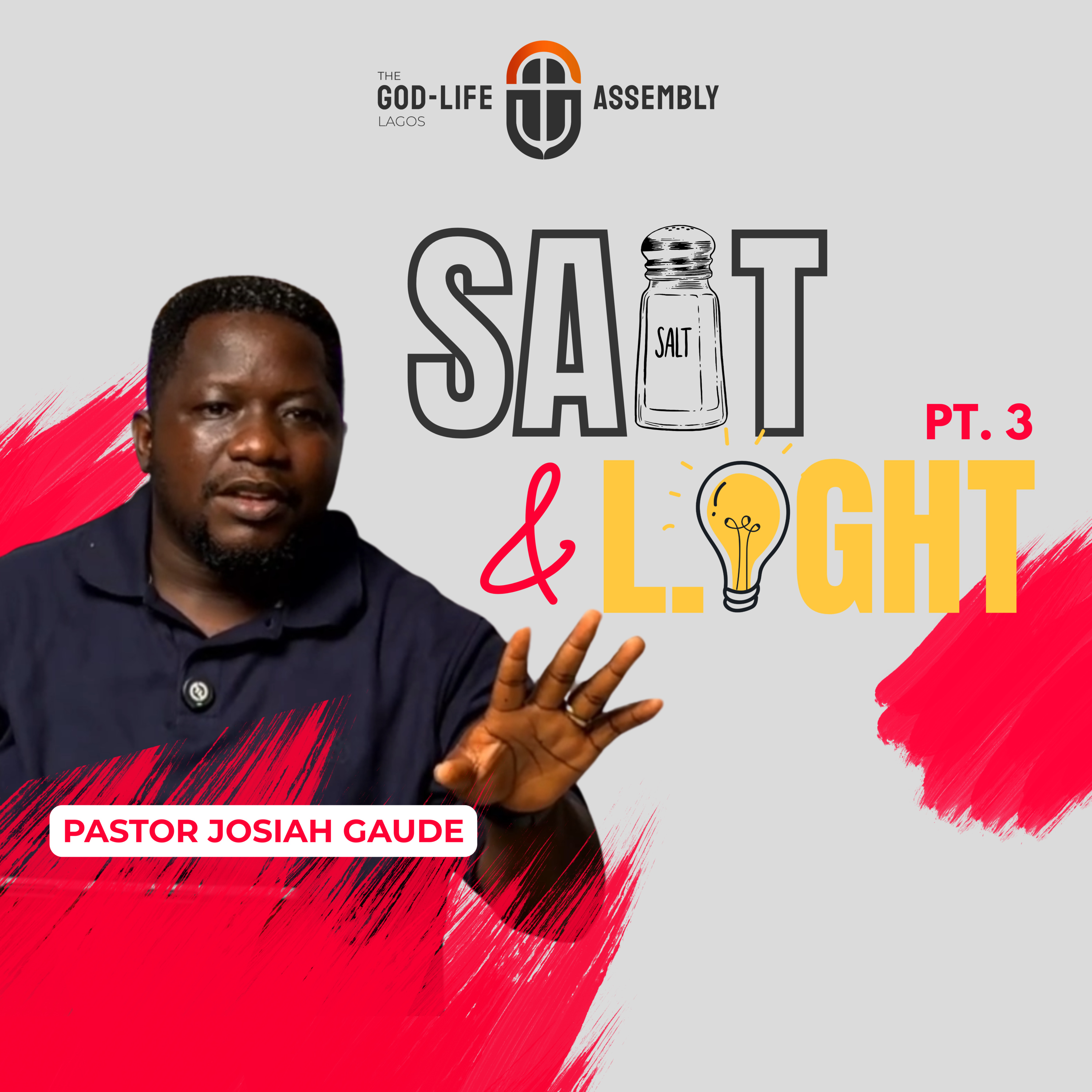 Salt & Light Pt. 3 | The Kindgom Series | Pastor Josiah Gaude | October 30, 2025 episode artwork