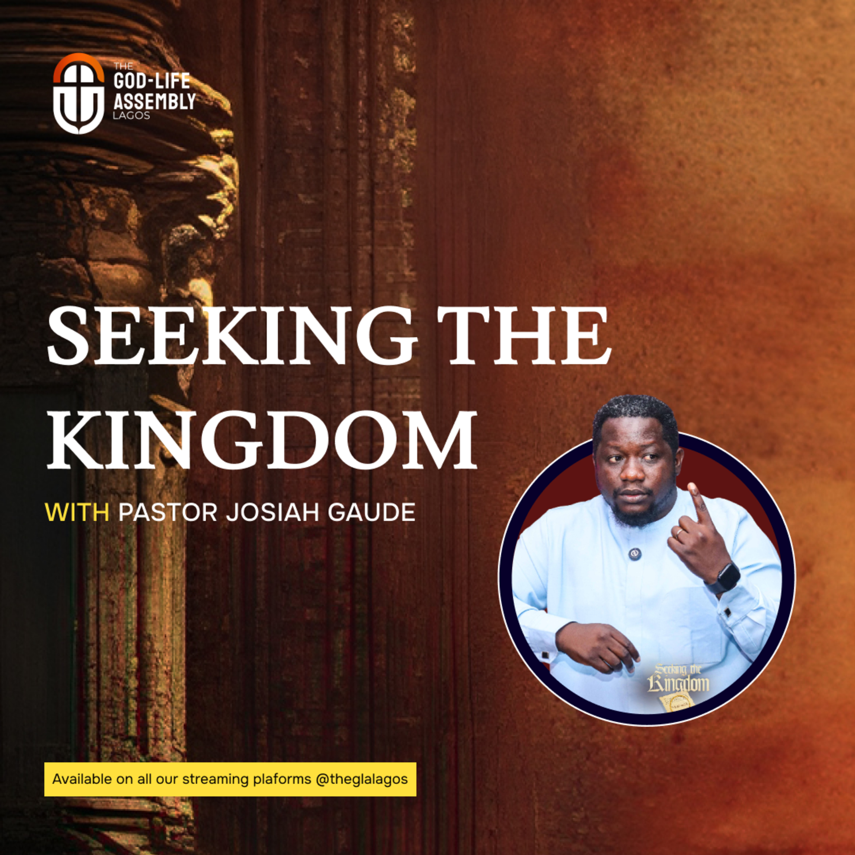 Seeking The Kingdom | Pastor Josiah Gaude | February 1, 2026 episode artwork