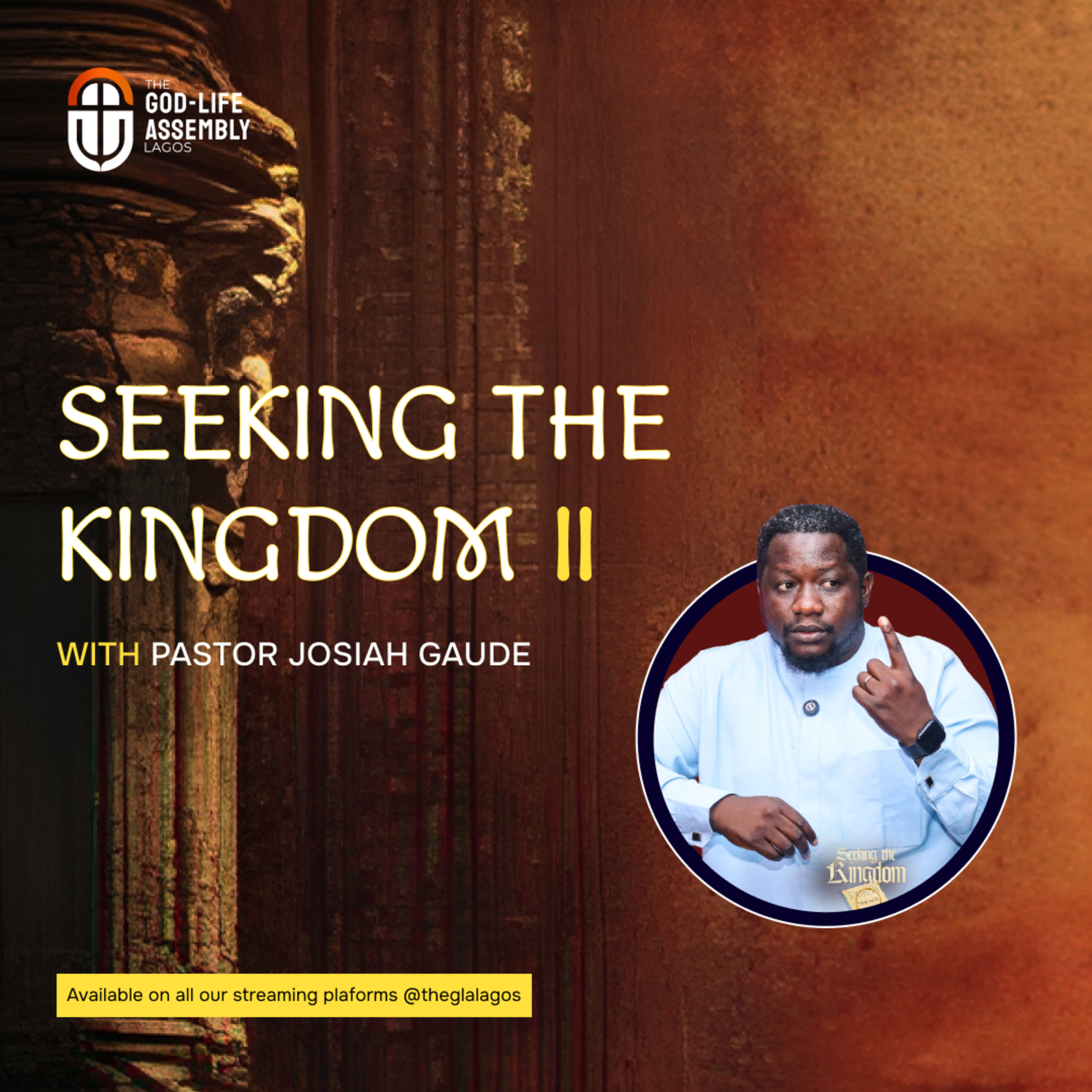 Seeking The Kingdom II | Pastor Josiah Gaude | February 8, 2026 episode artwork