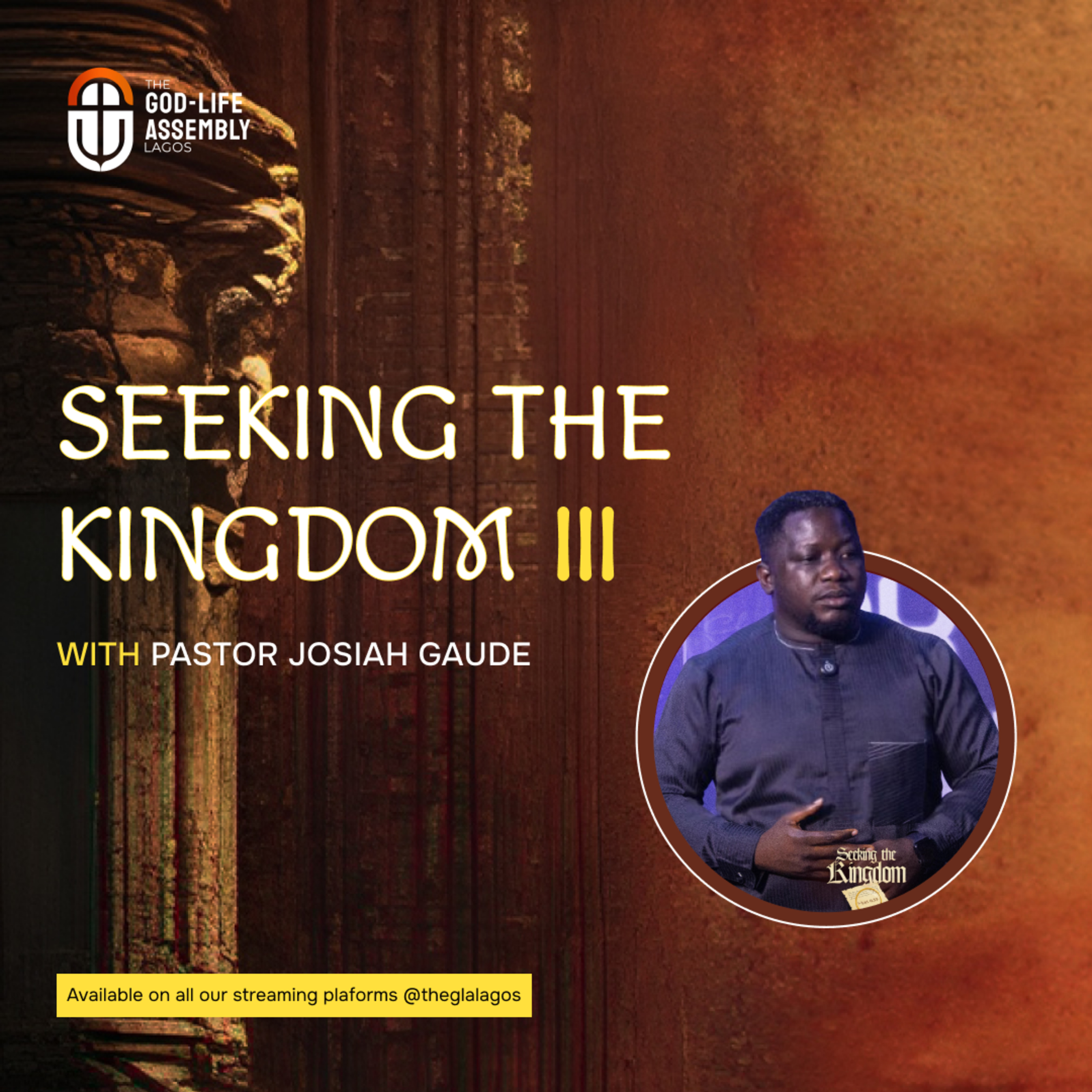 Seeking The Kingdom III | Pastor Josiah Gaude | February 12, 2026 episode artwork
