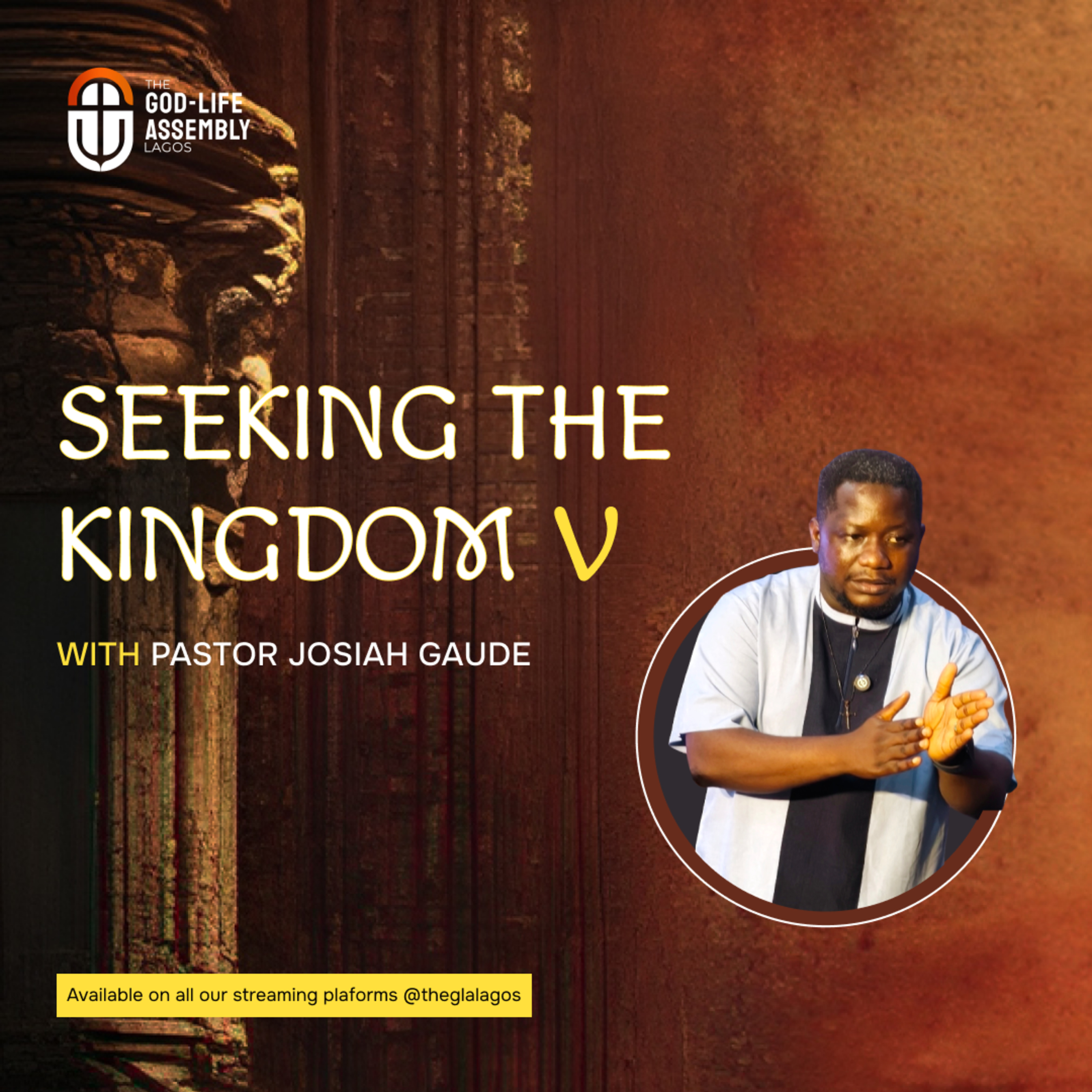 Seeking The Kingdom V | Pastor Josiah Gaude | February 22, 2026 episode artwork
