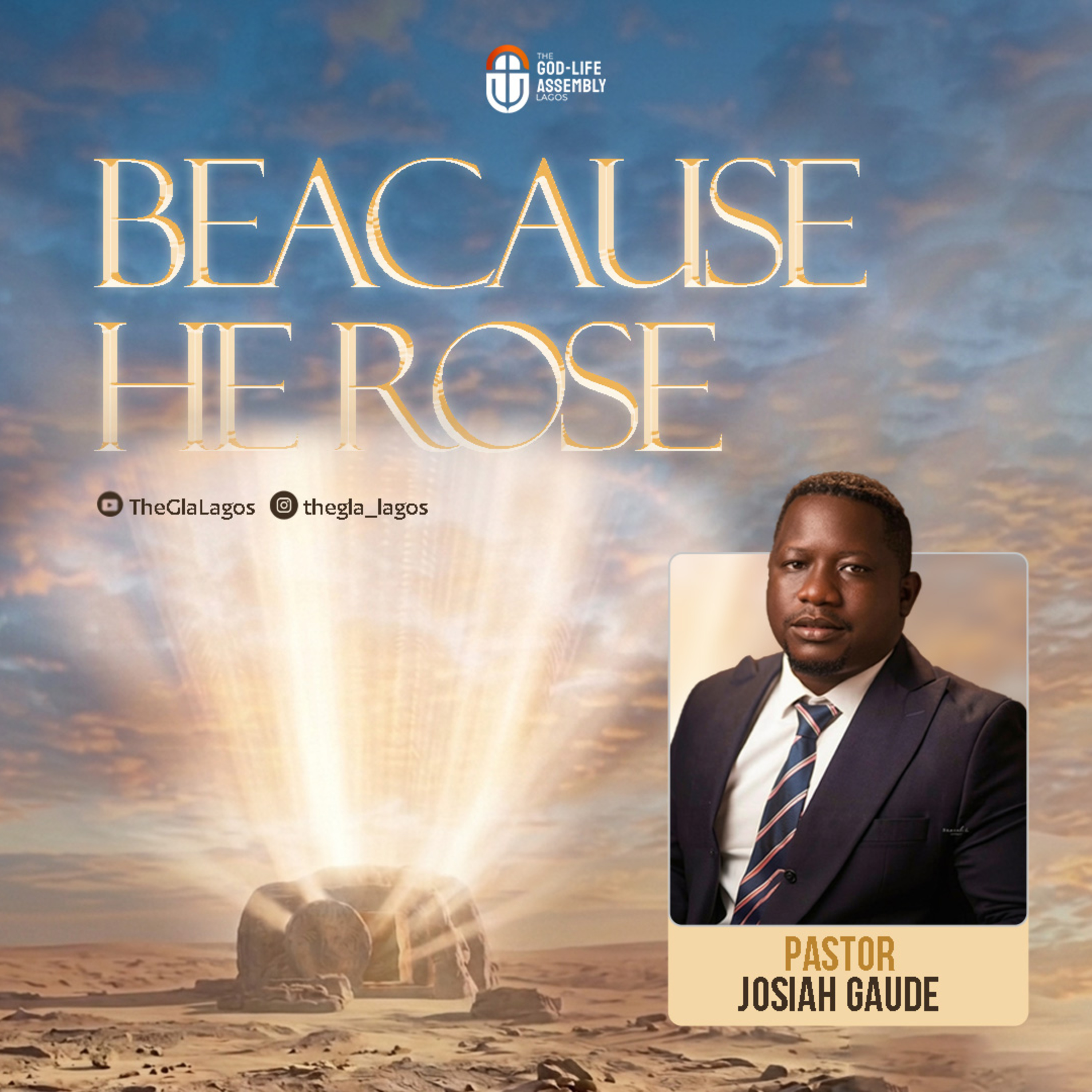 The Implications of The Ressurection | Pastor Josiah Gaude | April 5, 2026 episode artwork
