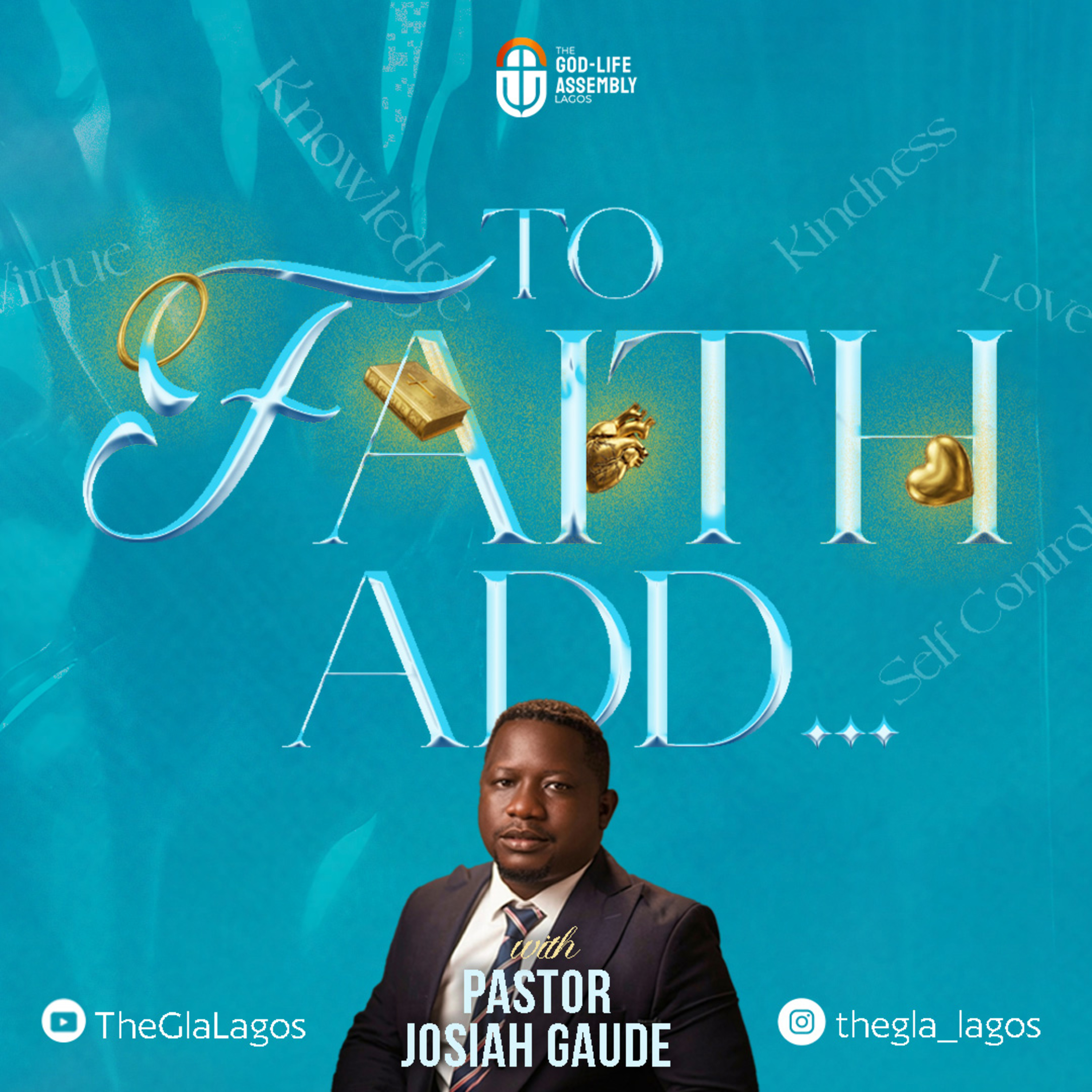 To Faith Add (Pt. II) | Pastor Josiah Gaude | April 12, 2026 episode artwork