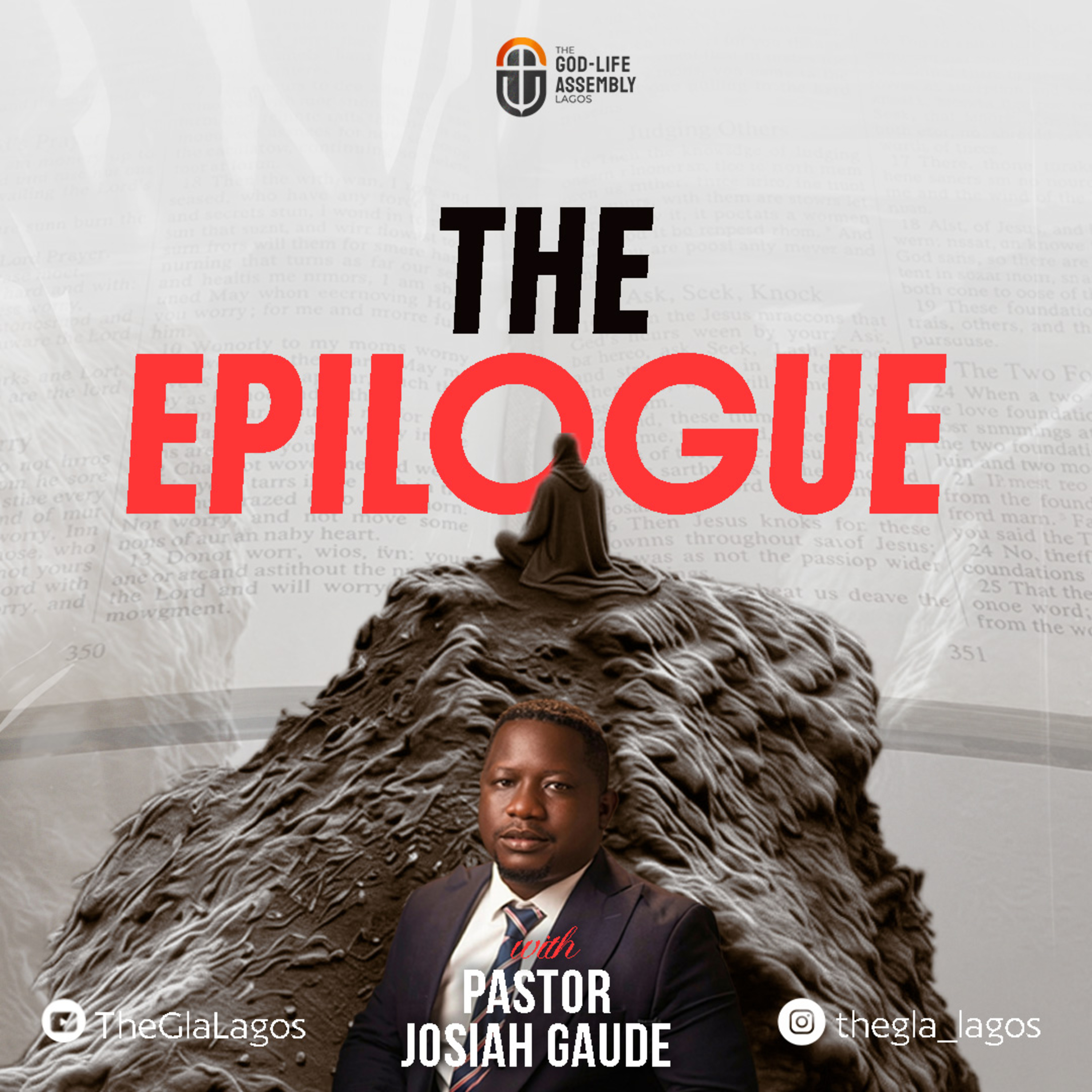 The Epilogue | Quarry Site Service | Pastor Josiah Gaude | April 16, 2026 episode artwork