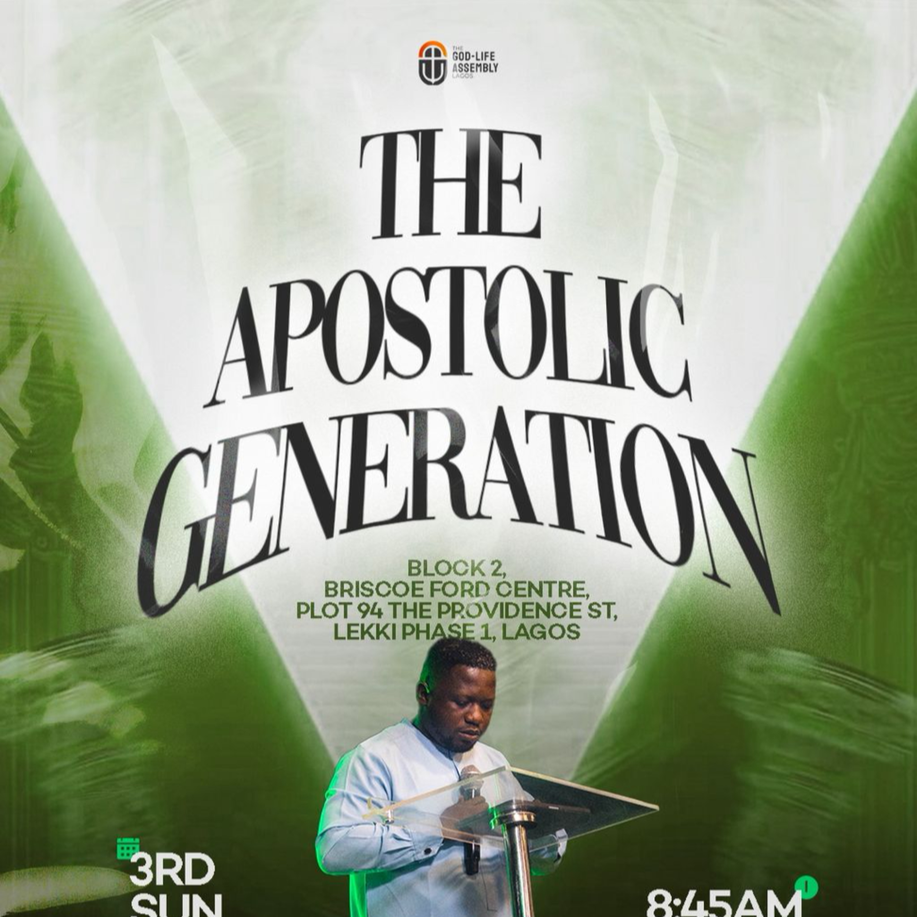 The Gospel (Bible Study Session) | The Apostolic Generation | Pastor Josiah Gaude | May 3, 2026 episode artwork