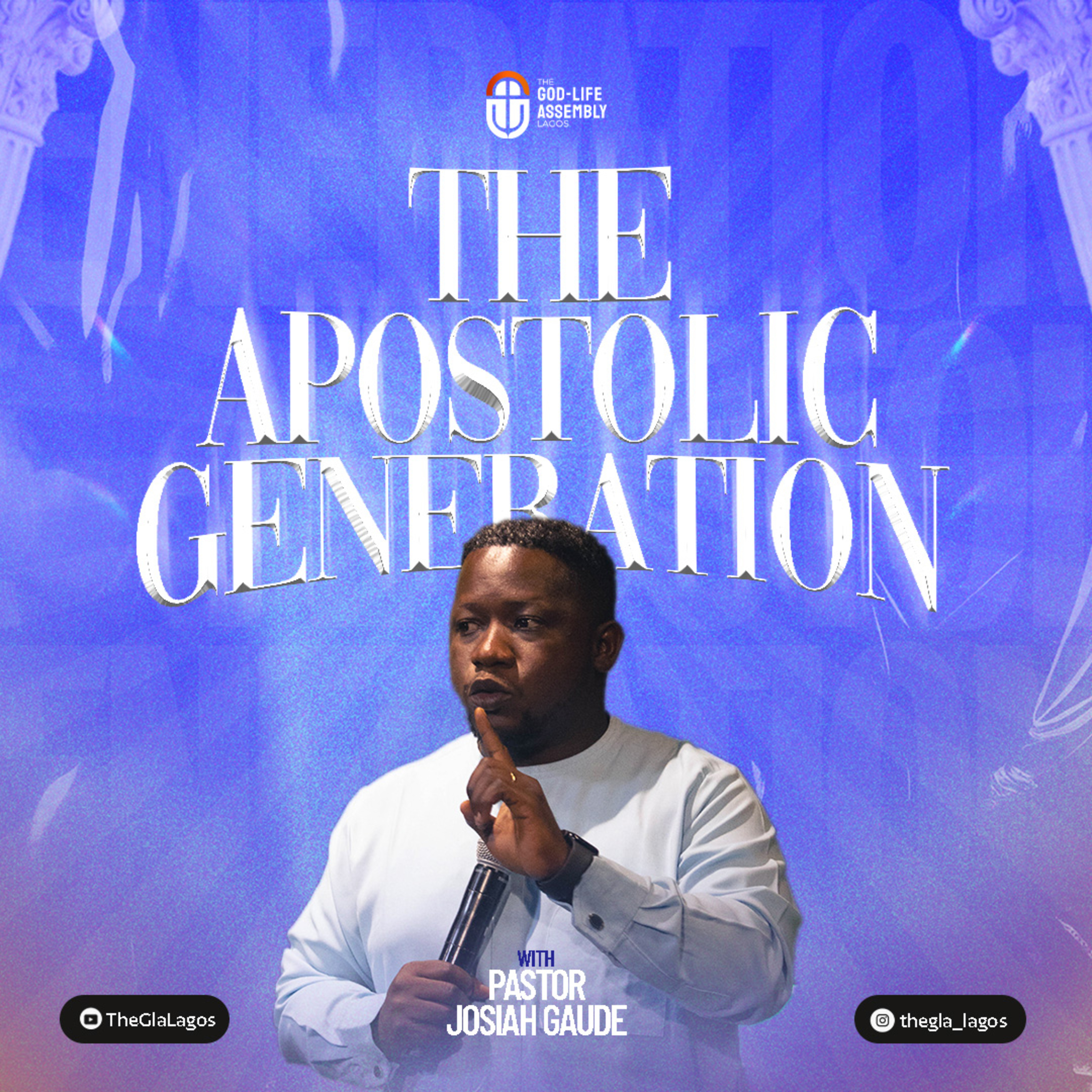 The Apostolic Generation Pt. IV | Pastor Josiah Gaude | May 17, 2026 episode artwork