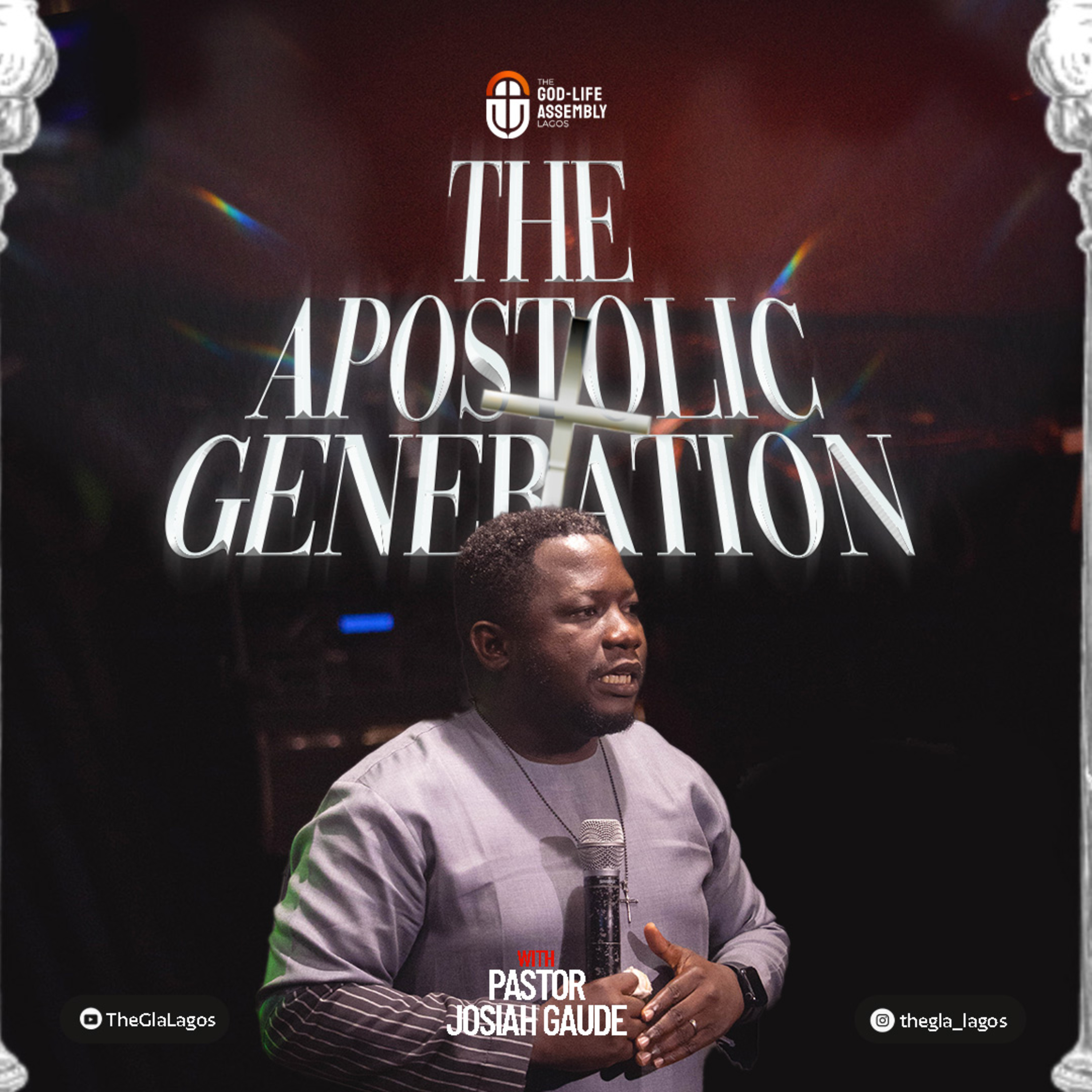 The Apostolic Generation Pt. V | Pastor Josiah Gaude | May 24, 2026 episode artwork