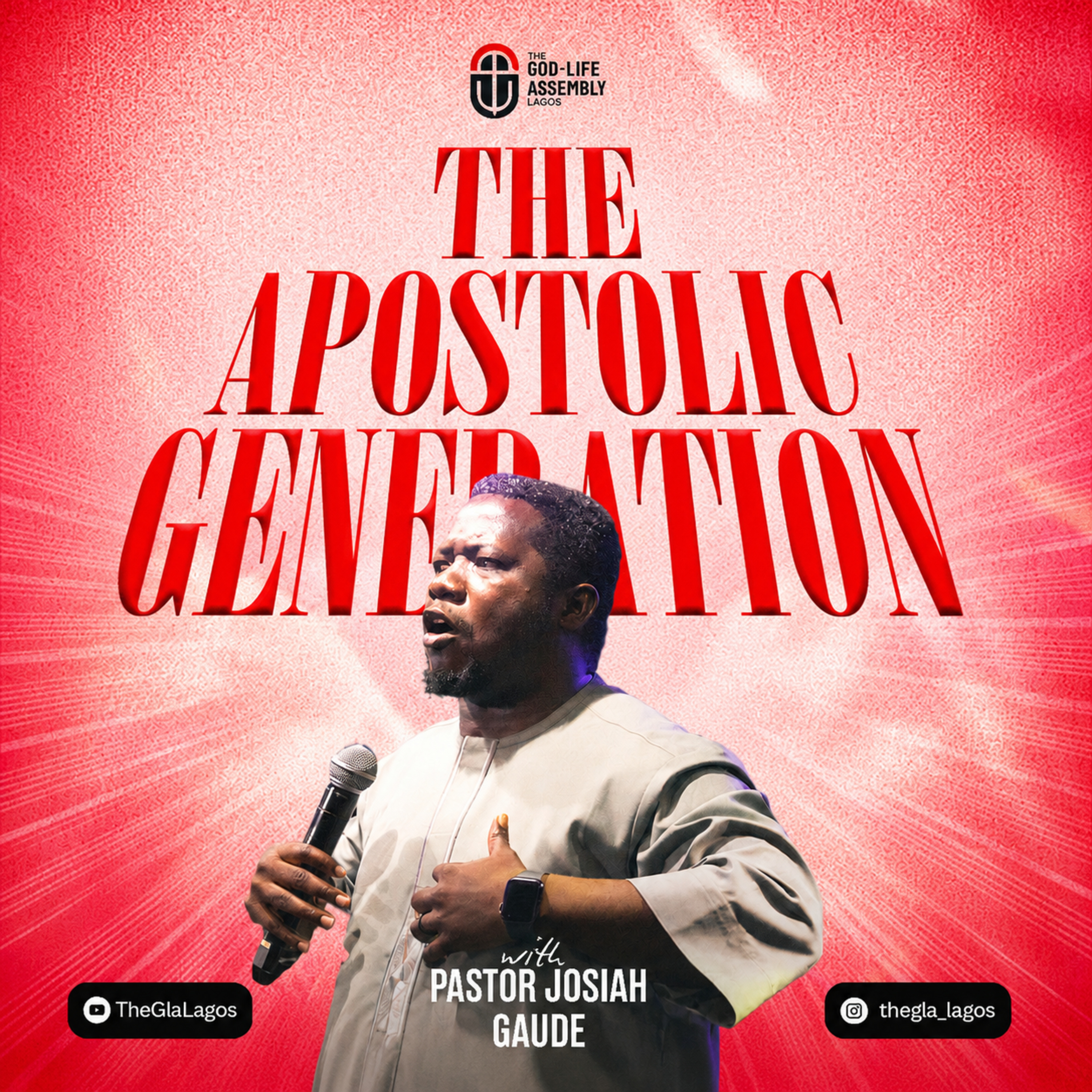 The Apostolic Generation Pt. VIII | Pastor Josiah Gaude | June 10, 2026 episode artwork