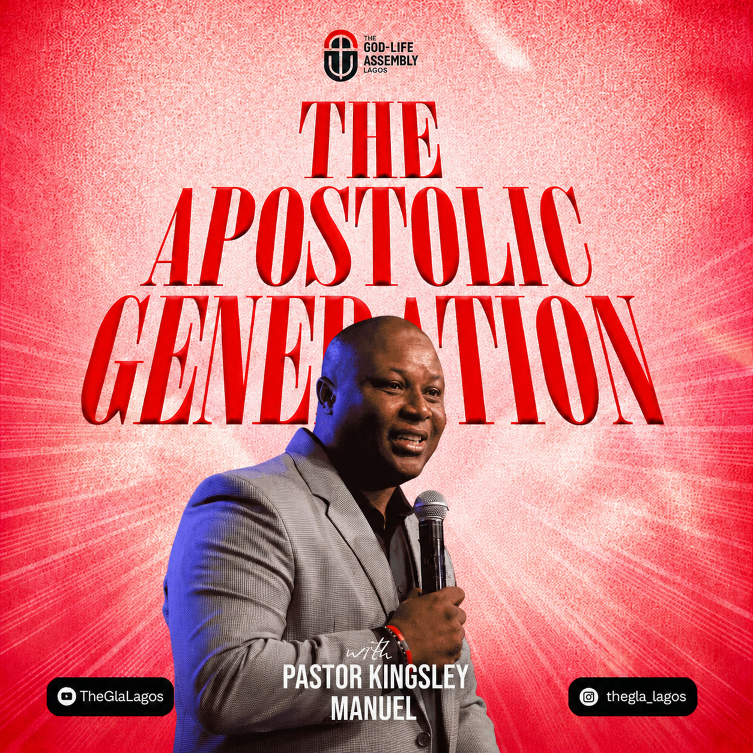 The Apostolic Generation Pt. IX | Pastor Kingsley Manuel | June 14, 2026 episode artwork