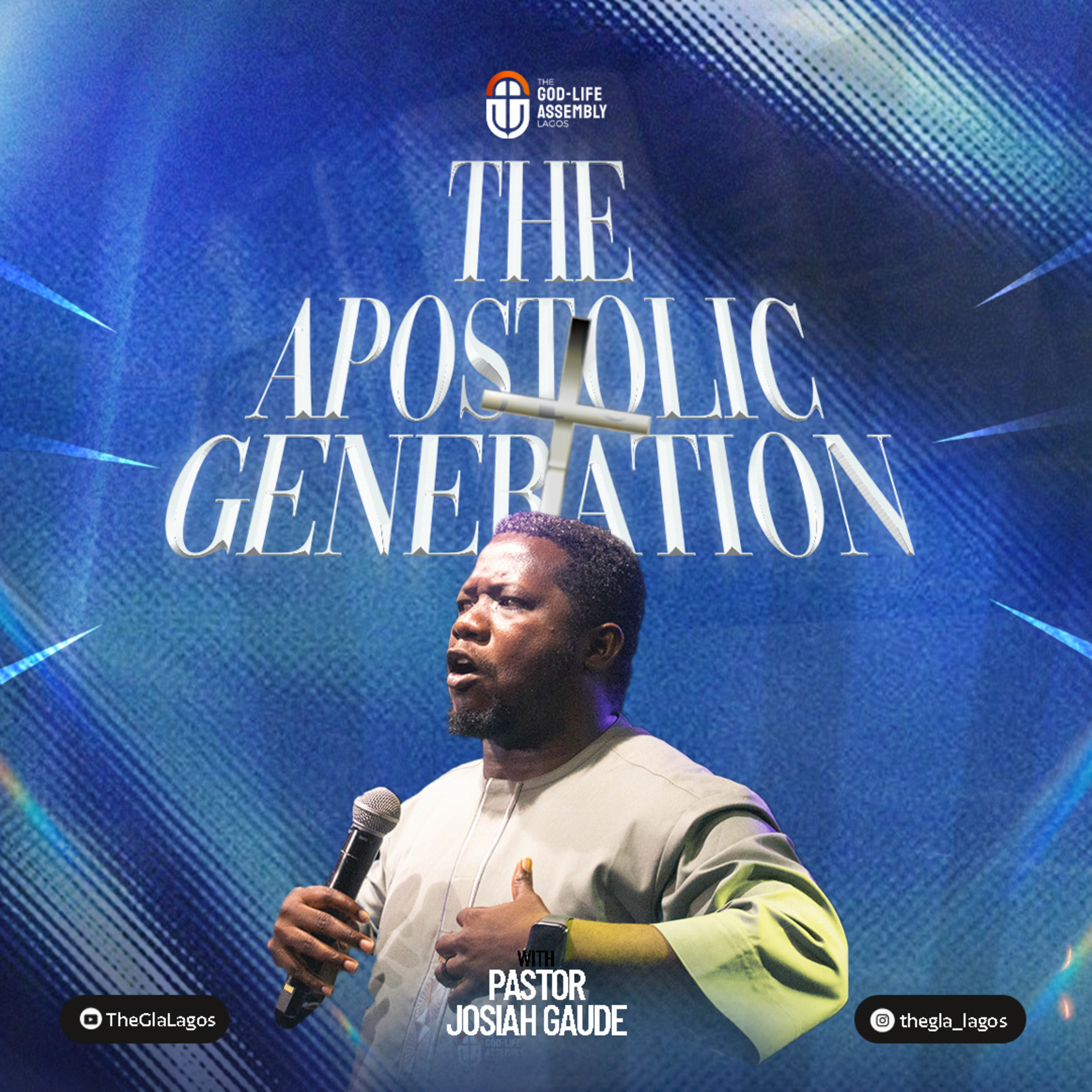 The Apostolic Generation Pt. XIII | Pastor Josiah Gaude | July 9, 2026 episode artwork