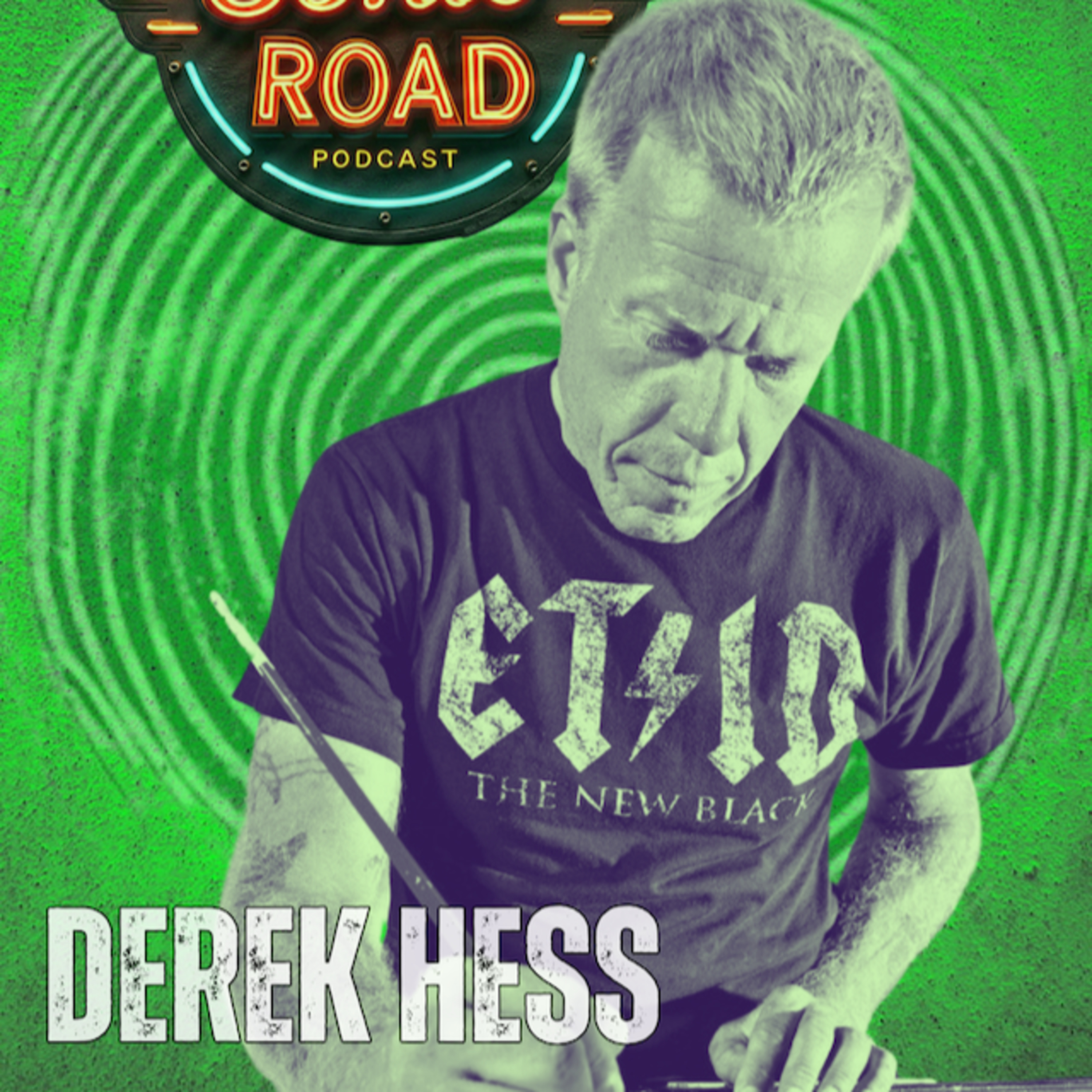 Derek Hess Interview | Rock Poster Artist, Graphic Artist & Music Scene Icon | EP10 episode artwork