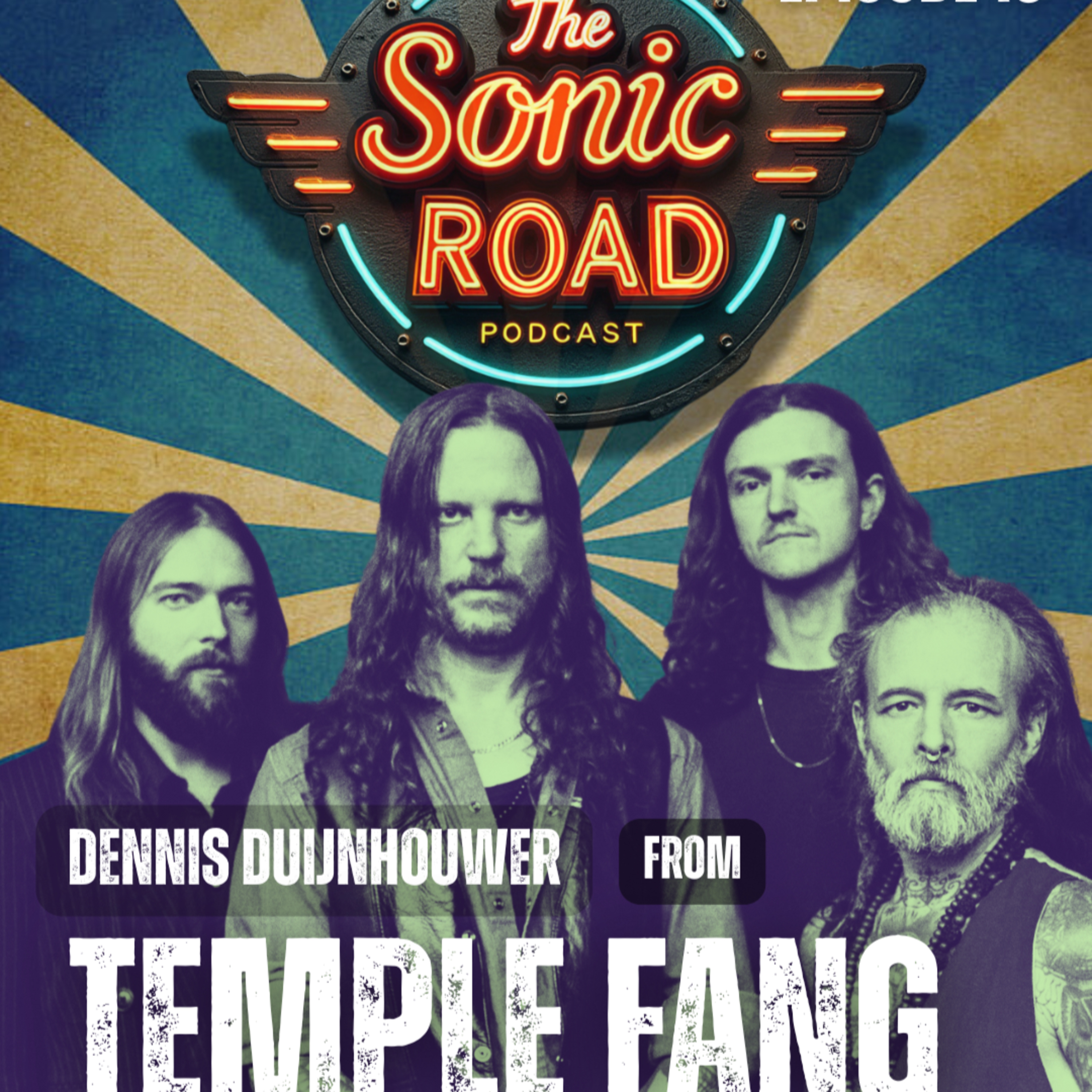 Temple Fang's Epic Tour, New Album, and the Future of Psychedelic Rock | Interview with Dennis Duijnhouwer episode artwork