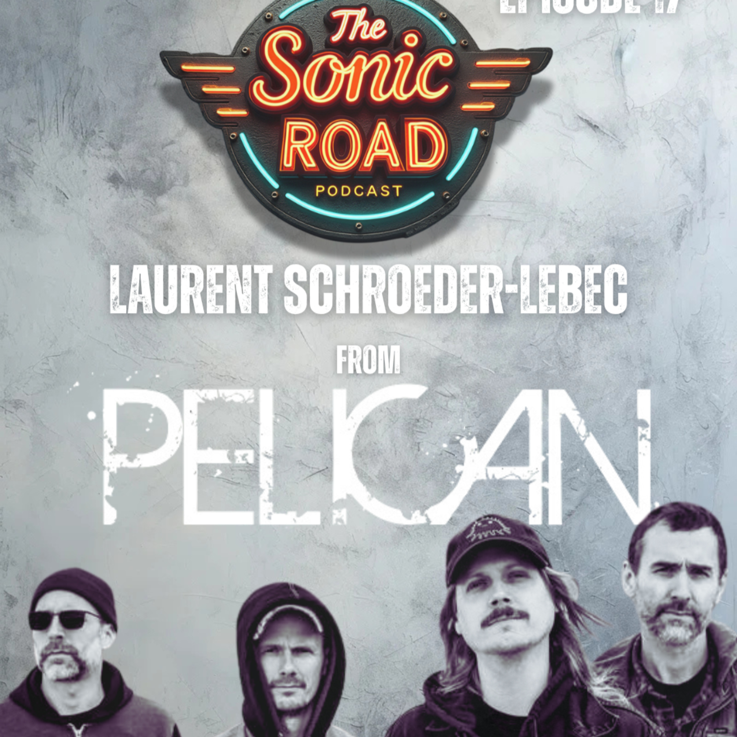 Pelican's Laurent Lebec on "Flickering Resonance," Return to The Band & Post-Metal Journeys episode artwork