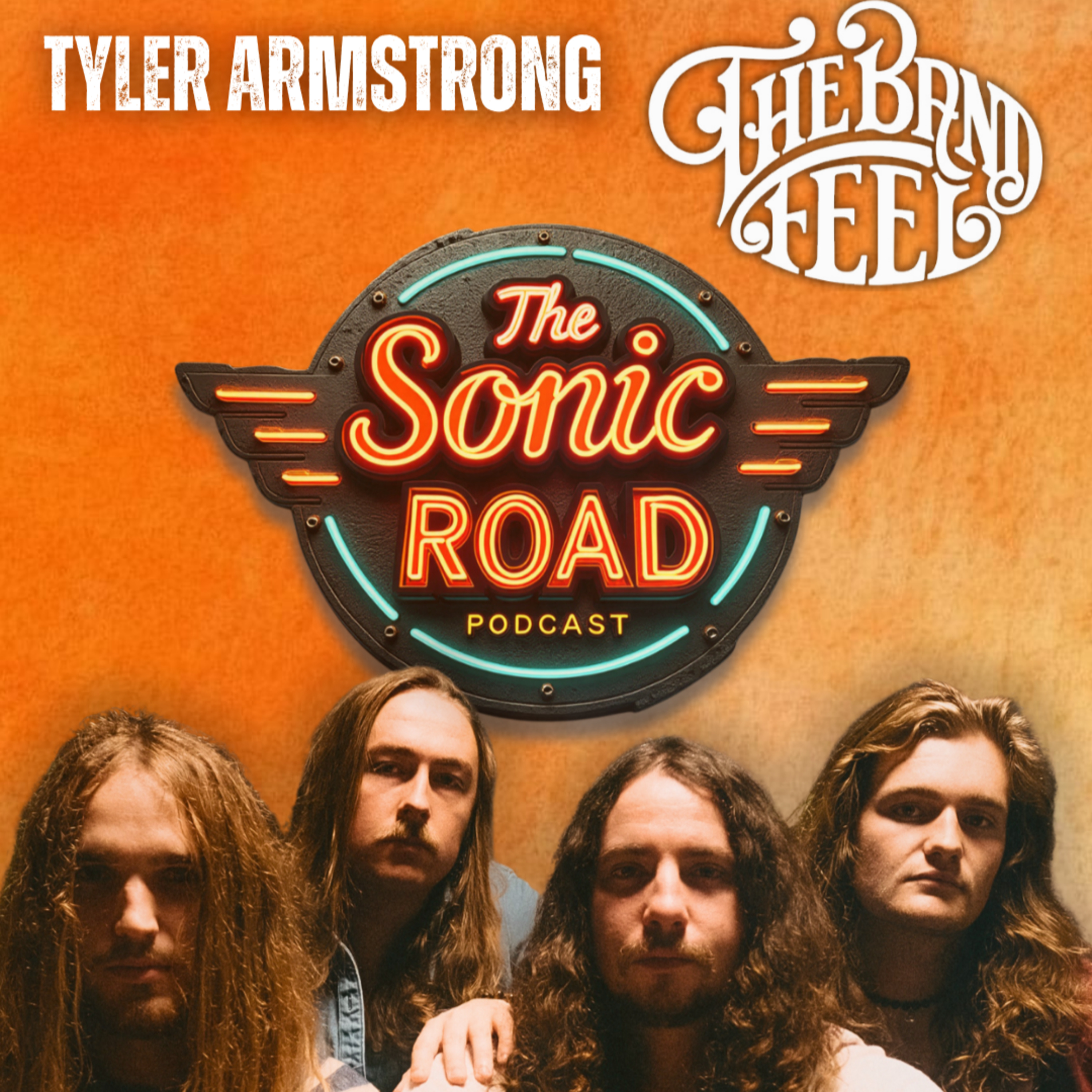 The Band Feel's Tyler Armstrong: Touring, 'Into the Sun' & Independent Rock Life episode artwork