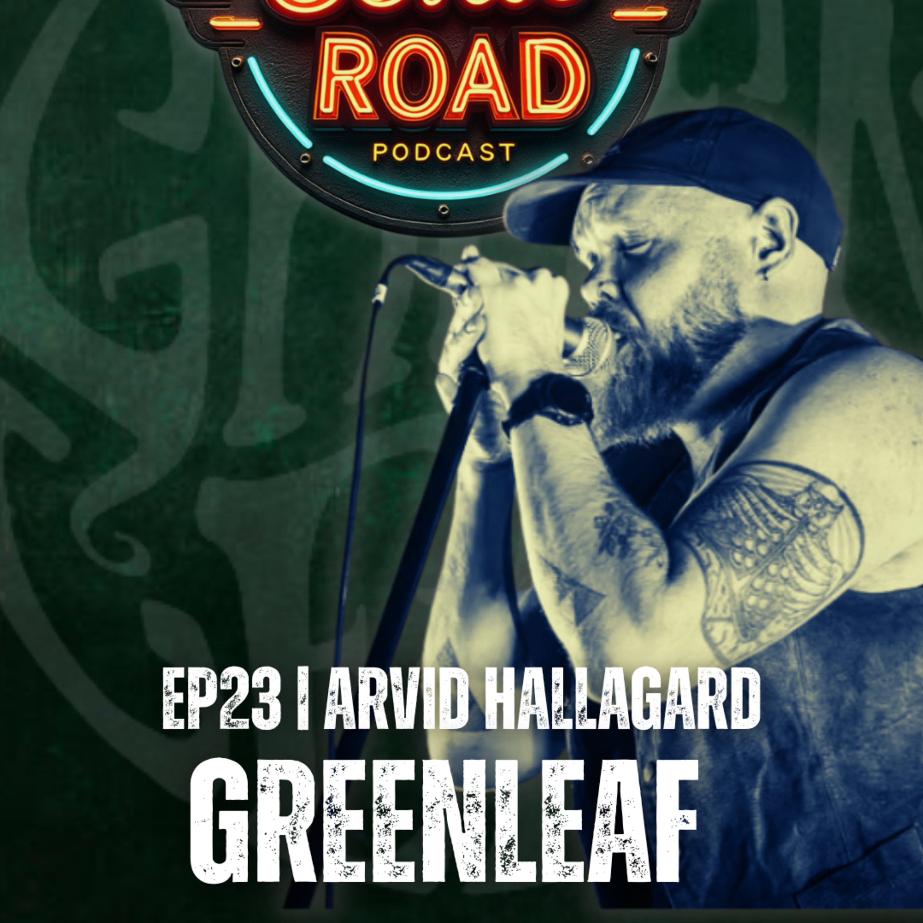 Greenleaf's Arvid Hällagård Discusses Mental Health, AI in Art, and Swedish Rock Scene