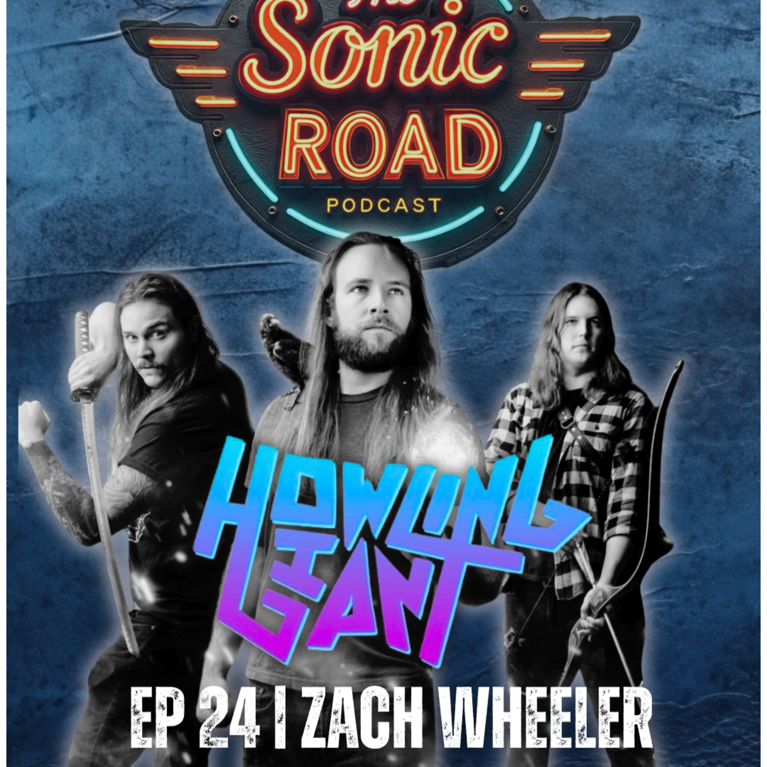 Howling Giant's Zach Wheeler on New Album 'Crucible and Ruin,' Recording & Stoner Metal Evolution episode artwork