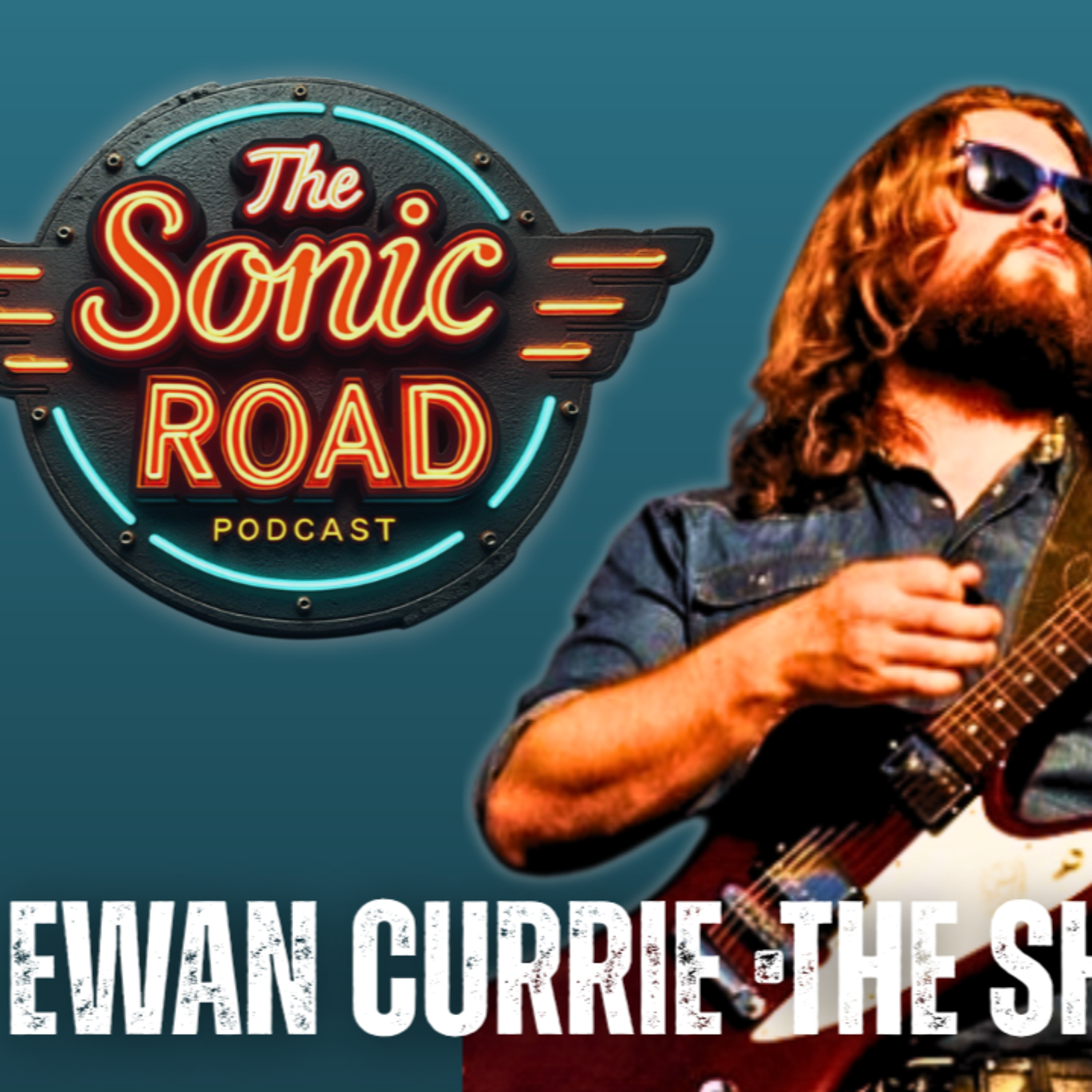 Ewan Currie (The Sheepdogs): Keep Out of the Storm, Live Recording, and Guitar Harmonies episode artwork