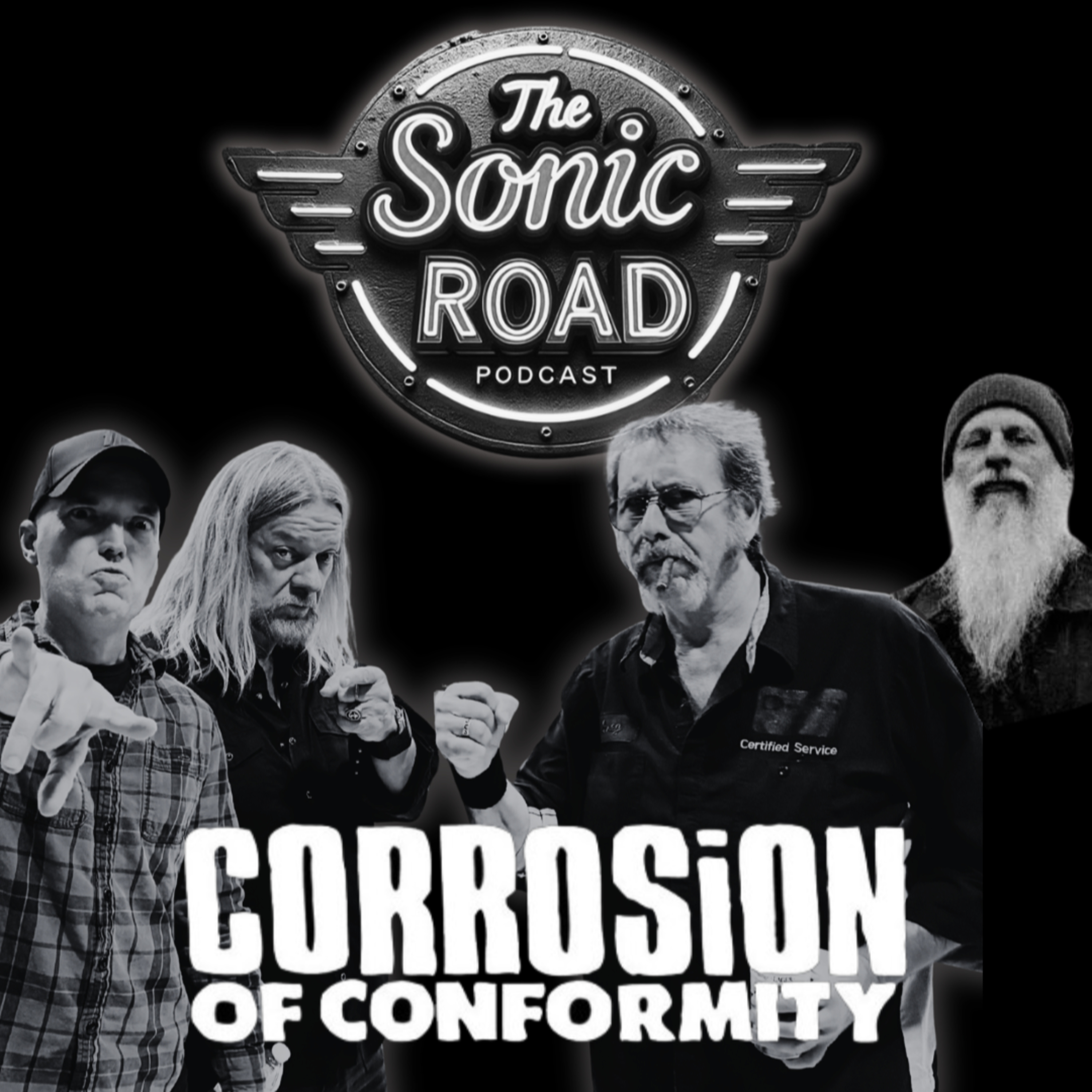 Backstage with COC: Pepper Keenan, Woody Weatherman & Bobby Landgraf on Good God/Baad Man | Ep. 33 episode artwork