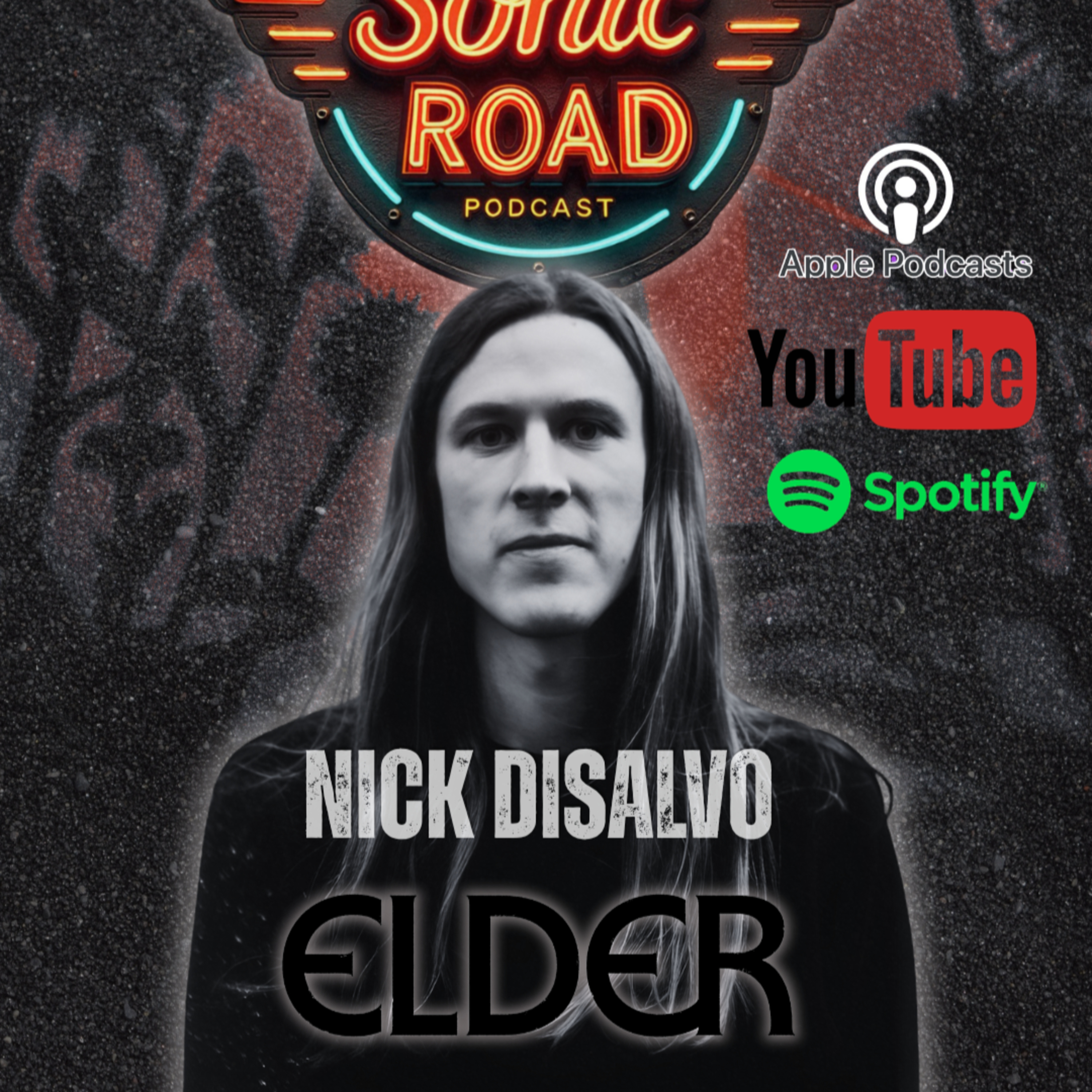 Nick DiSalvo of Elder on Through Zero, 20 Years of Making Music, Burnout & Life in Germany | Ep. 34