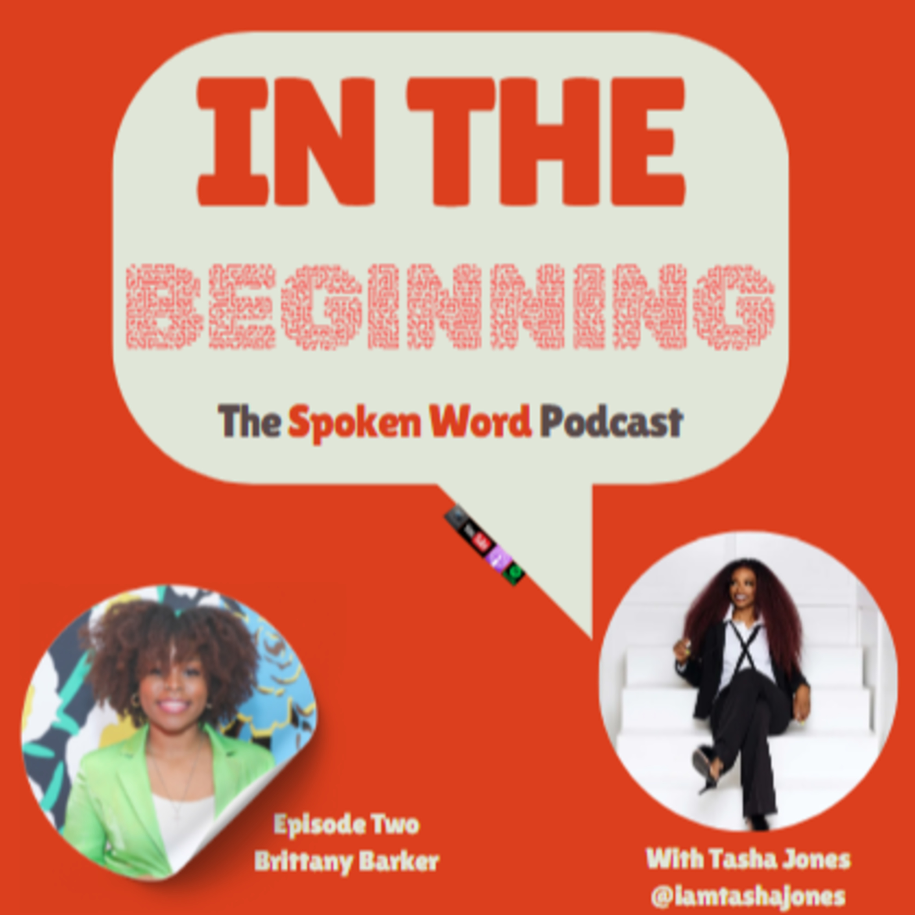 ITBP Episode Two: Magic in the Middle with poet Brittany Barker  episode artwork
