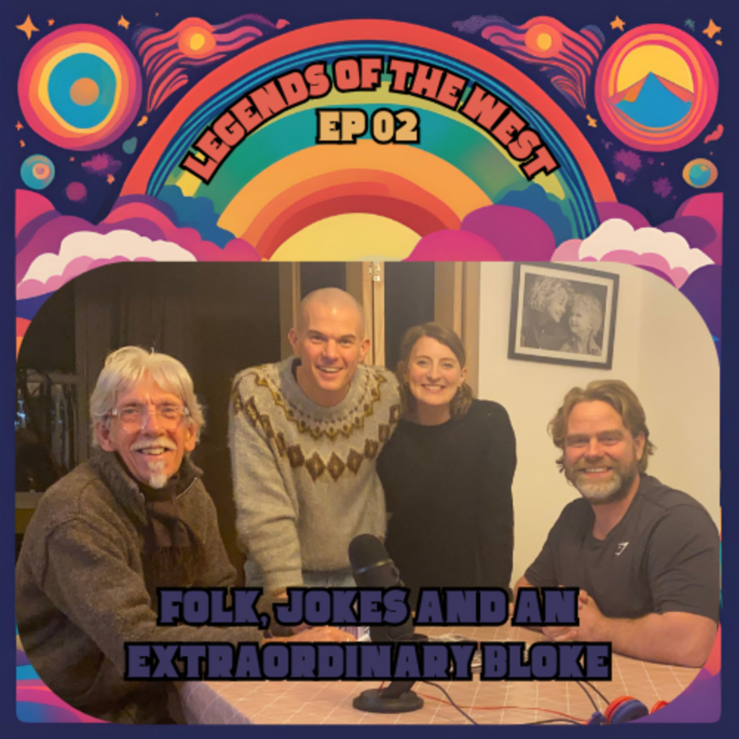 Folk, jokes and an extraordinary bloke episode artwork