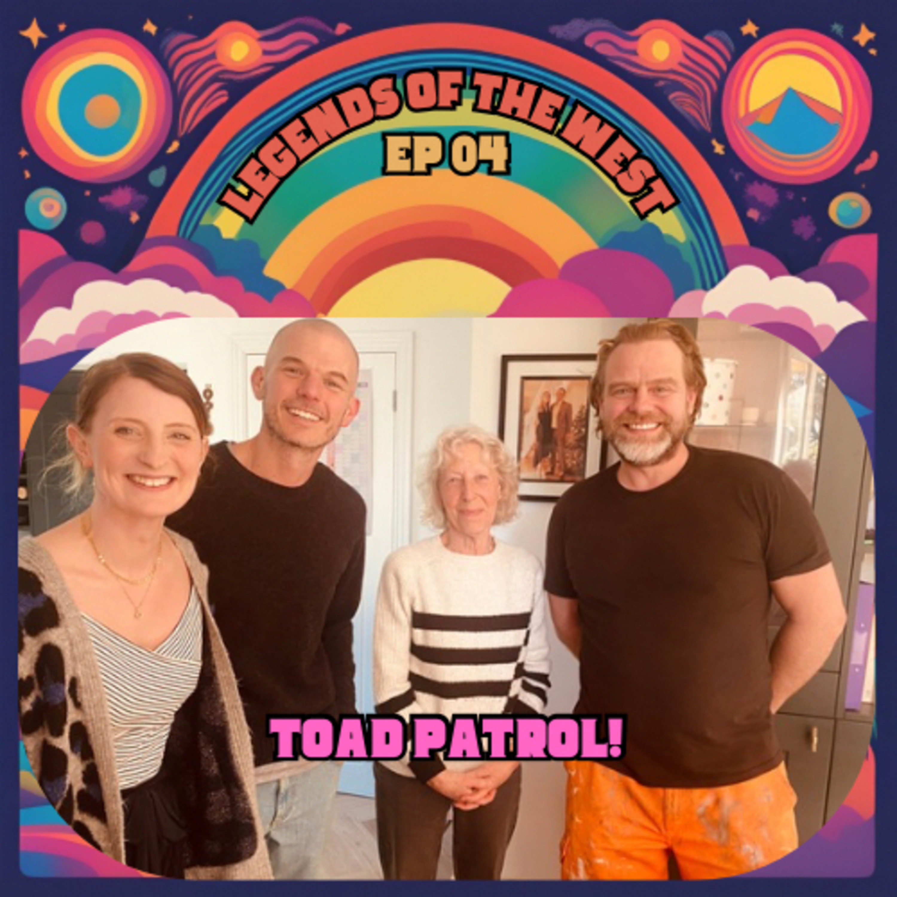 Toad Patrol! episode artwork
