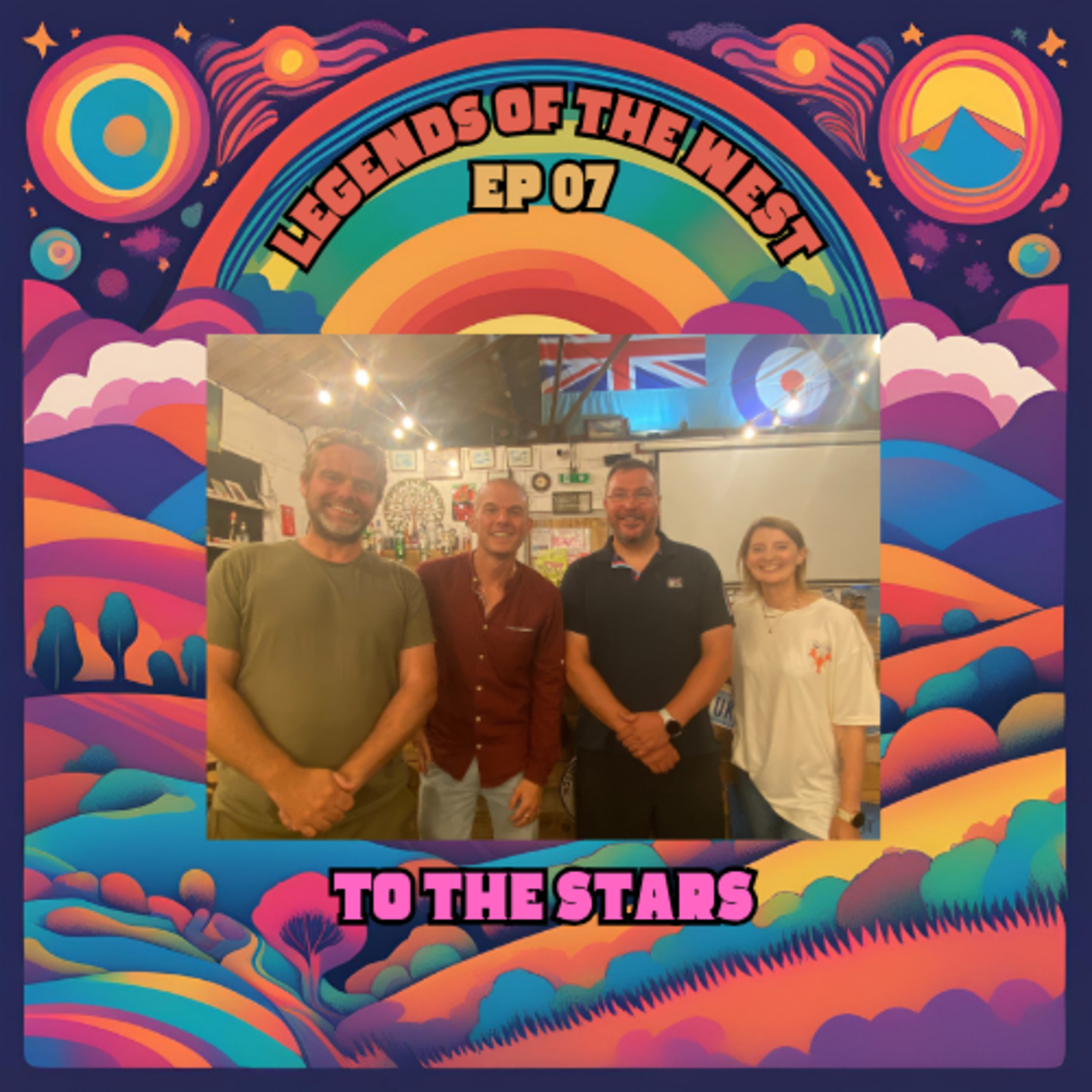 Ep 07: To the Stars