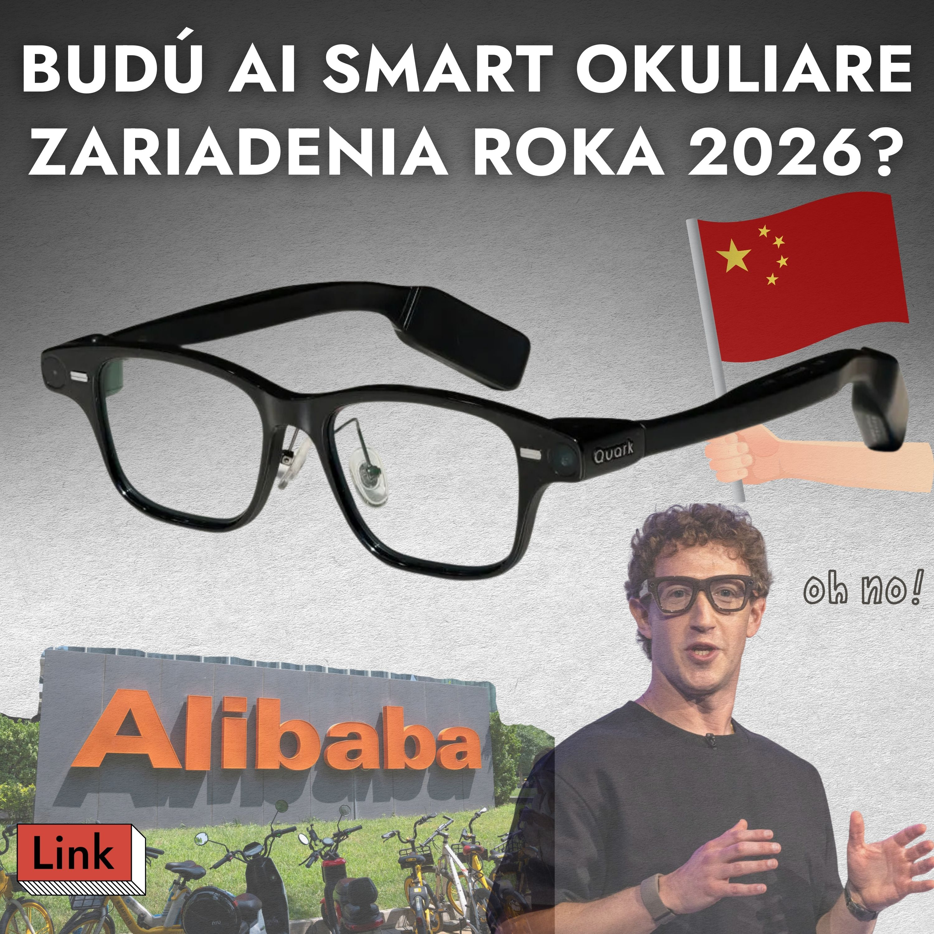 Čínsky Alibaba predstavil nové AI okuliare, OpenAI hlási krízový režim a vianočné tech tipy