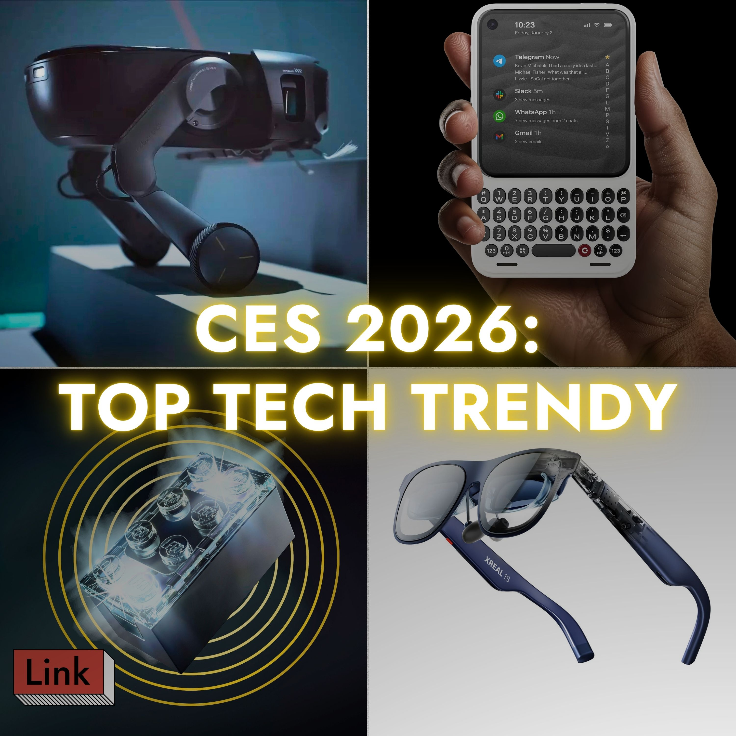 Prečo Financial Times nazval X pornostránkou a čo priniesol CES 2026: AI, nové Lego a veľa hardvéru