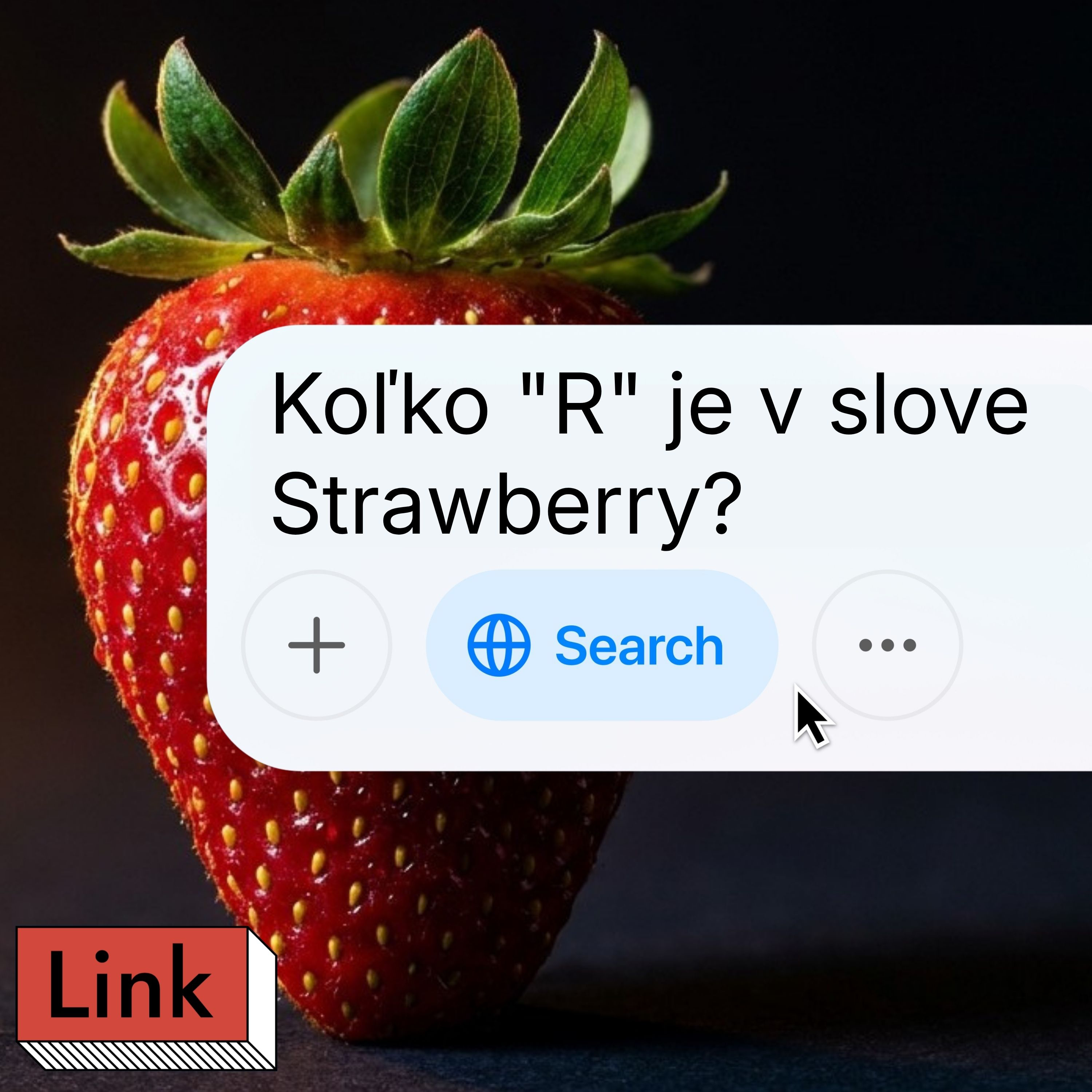 Prečo AI nespočíta písmená "R" v slove STRAWBERRY? Ani žiadnom inom (AI explainer, Filip Vítek)