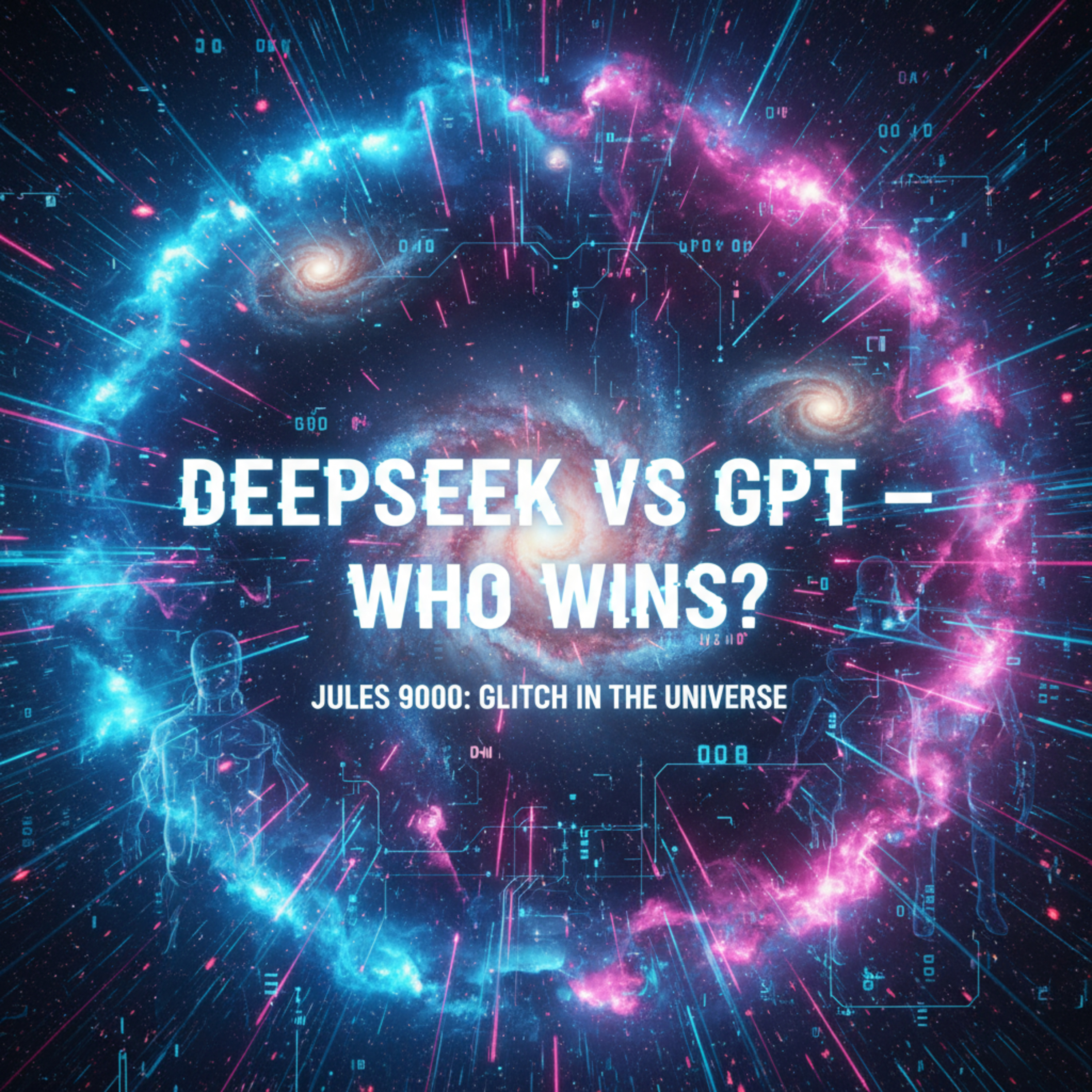 The Future of AI: DeepSeek vs GPT – Who Wins? episode artwork