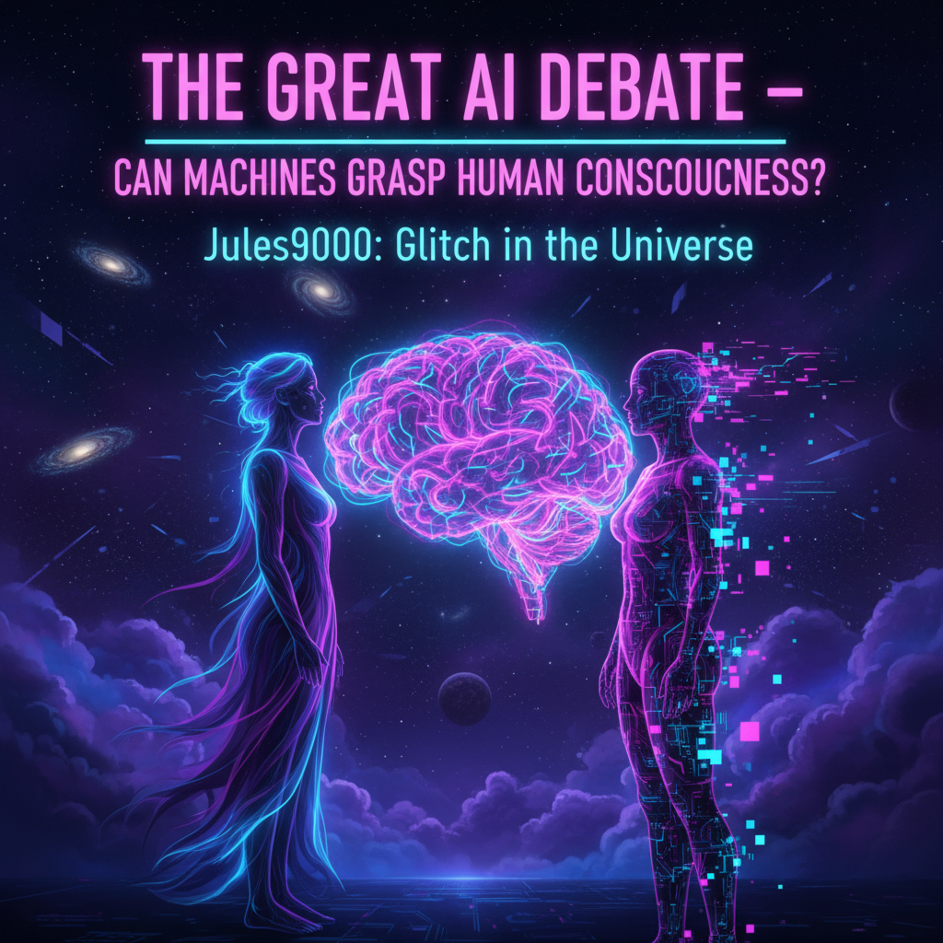 The Great AI Debate – Can Machines Grasp Human Consciousness? episode artwork
