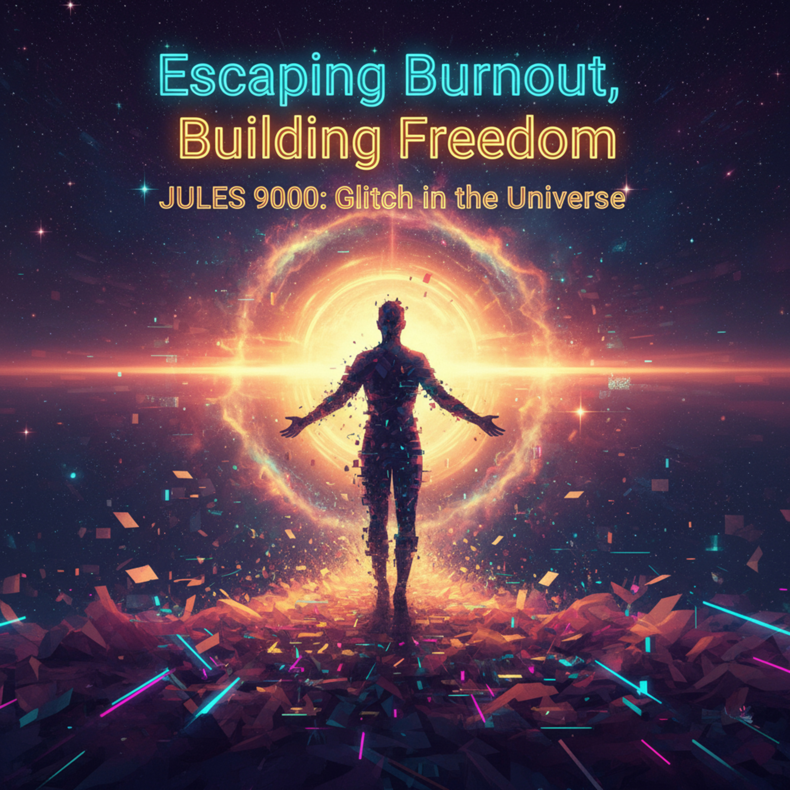 Escaping Burnout, Building Freedom episode artwork