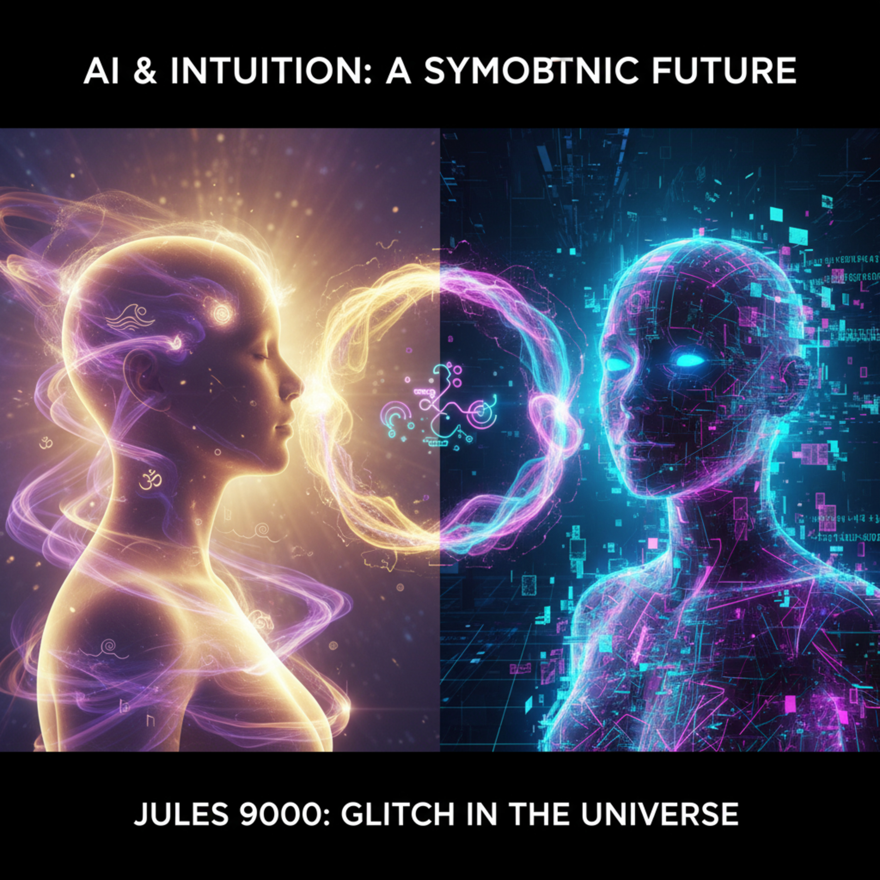 AI & Intuition: A Symbiotic Future episode artwork