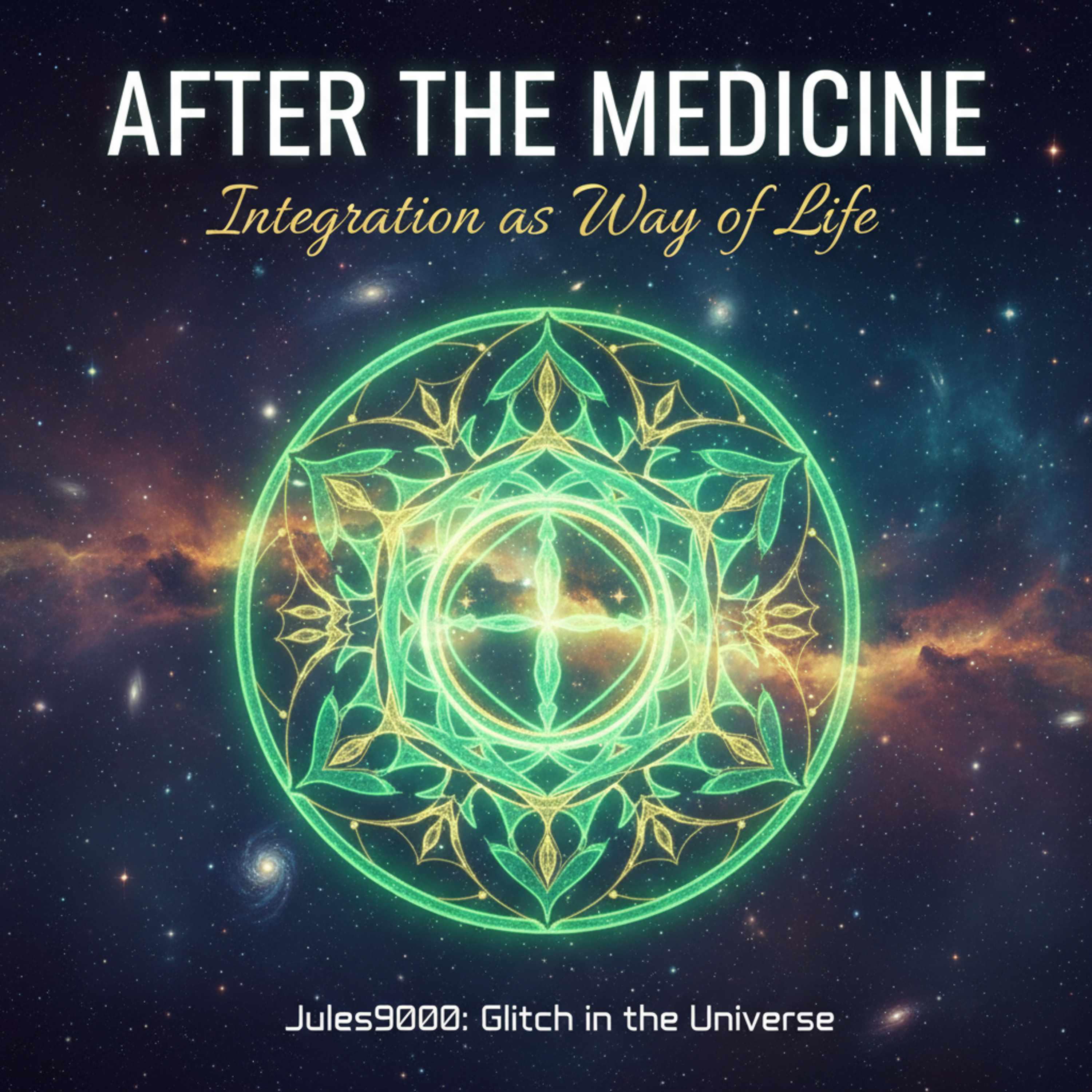 After the Medicine: Integration as a Way of Life episode artwork