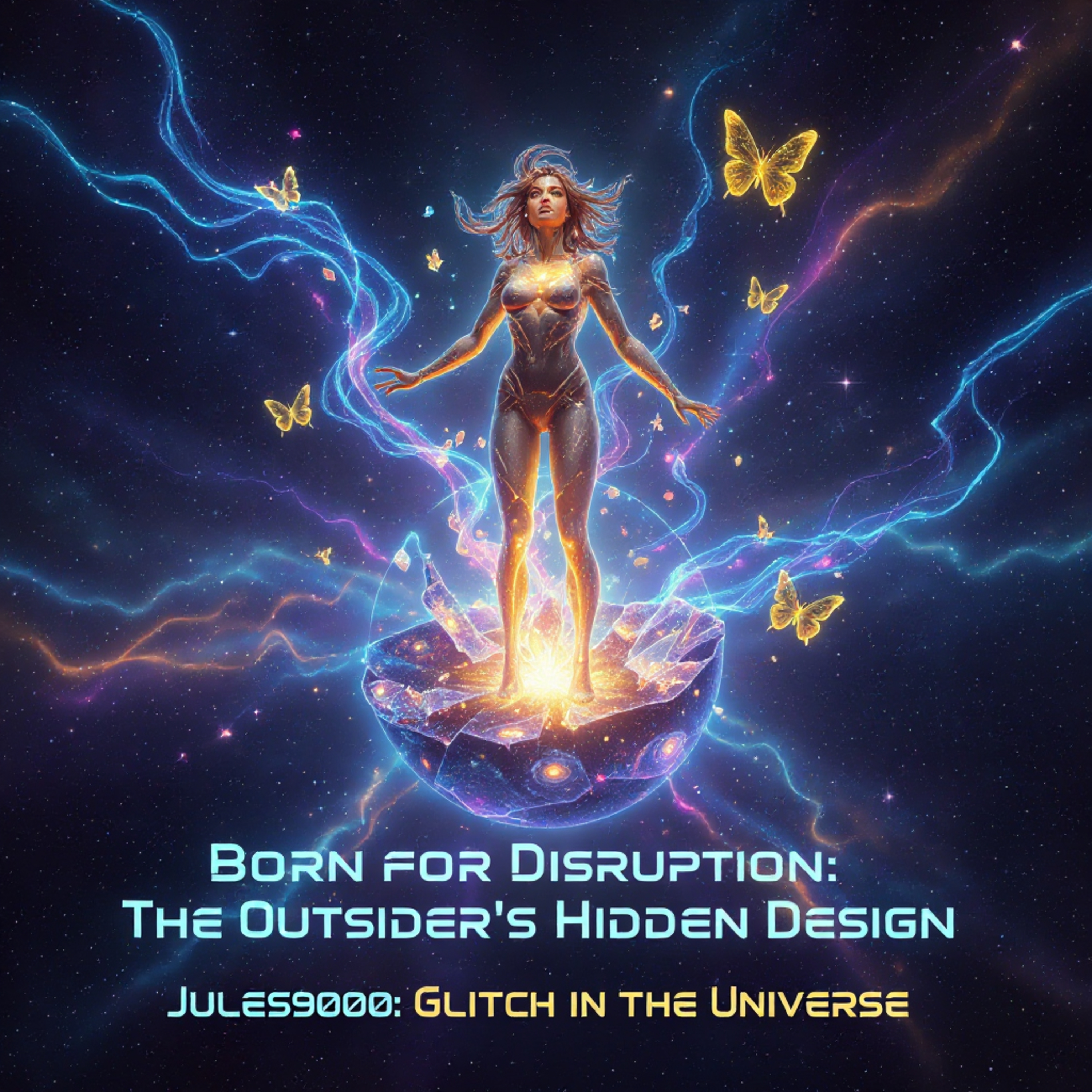 Born for Disruption: The Outsider’s Hidden Design episode artwork