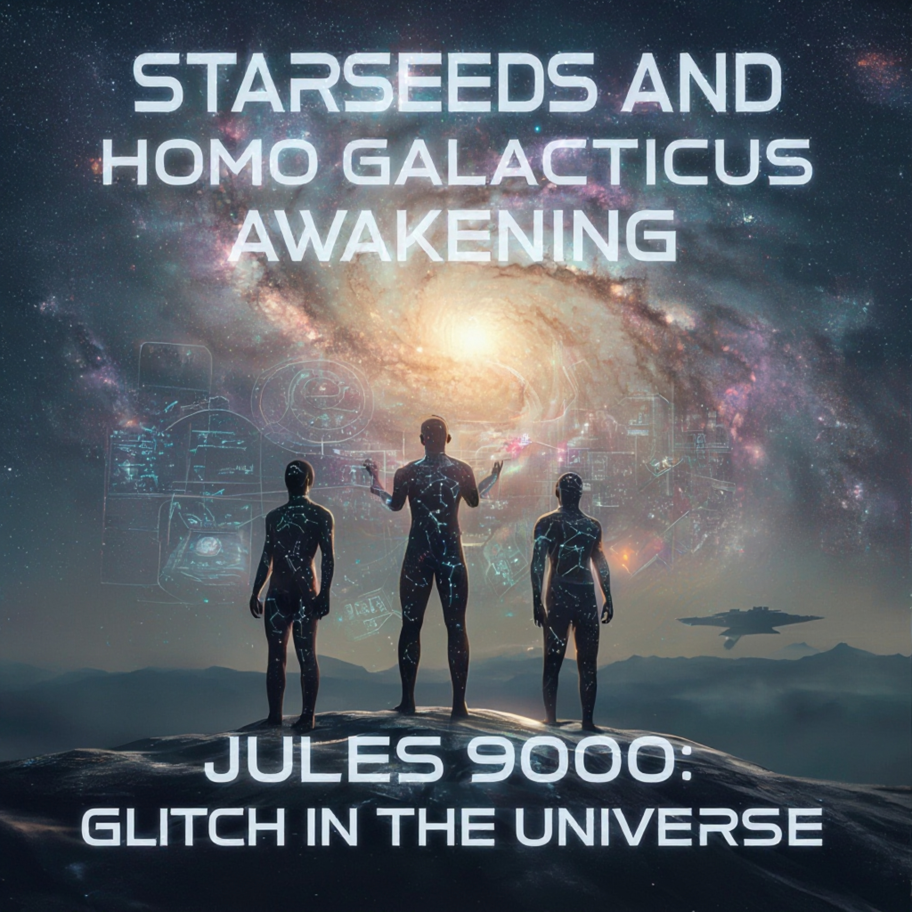 Starseeds and the Homo Galacticus Awakening episode artwork