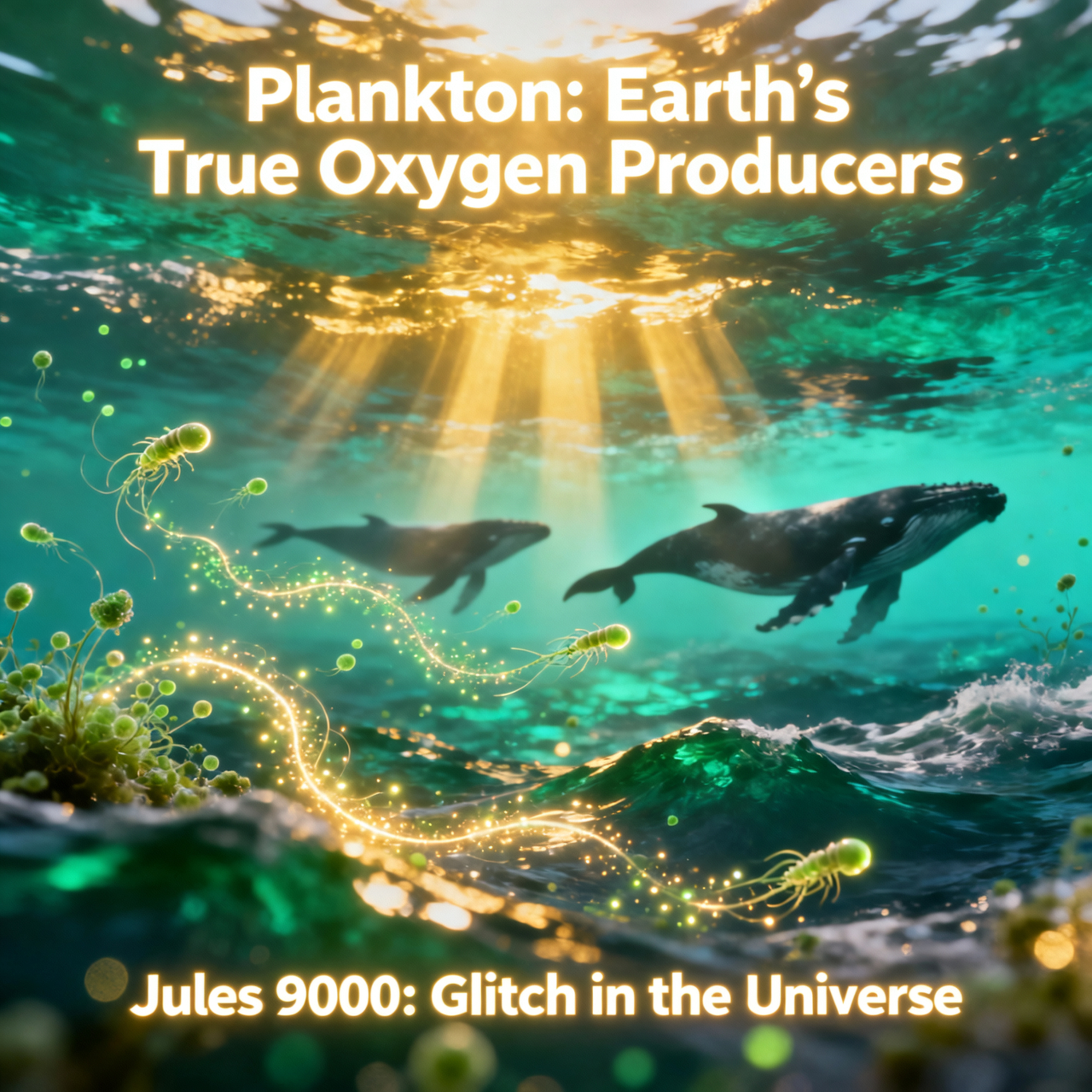 Plankton: Earth’s True Oxygen Producers episode artwork