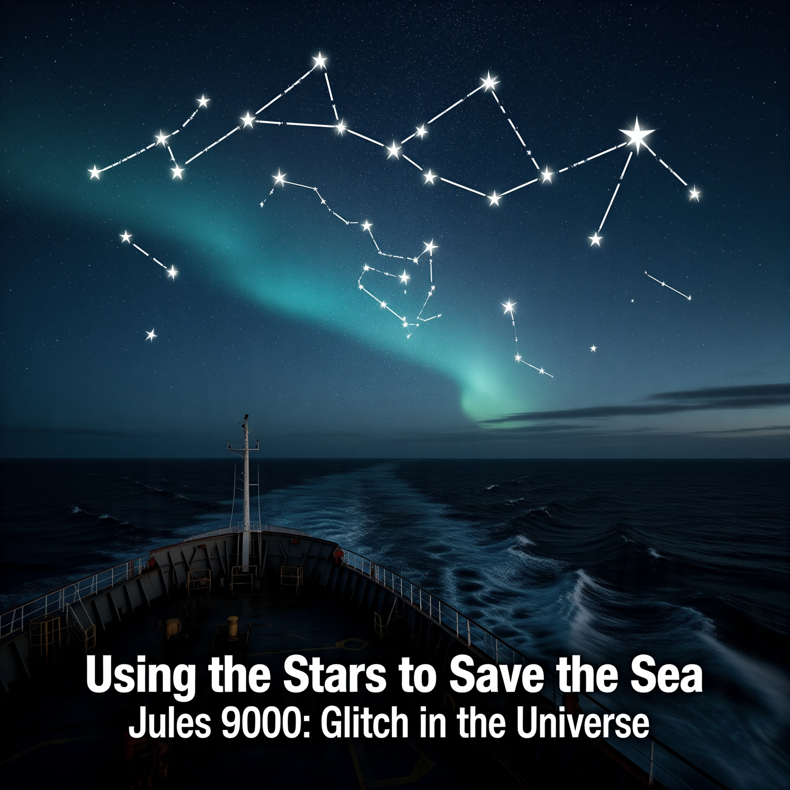 Using the Stars to Save the Sea episode artwork