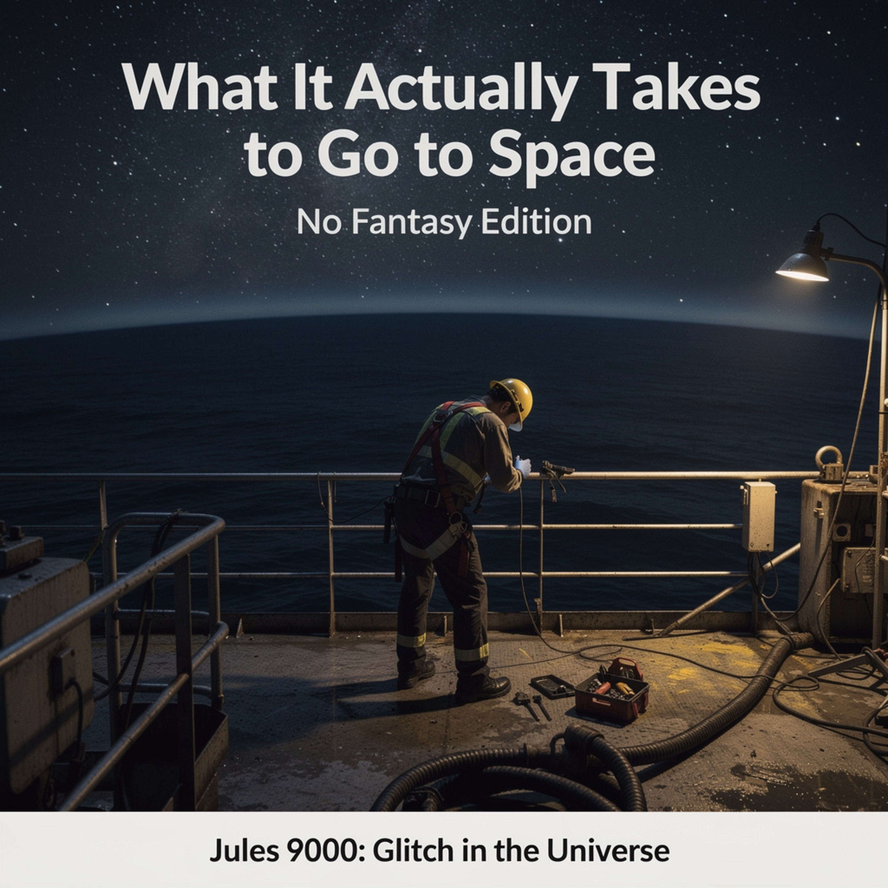 What It Actually Takes to Go to Space — No Fantasy Edition episode artwork