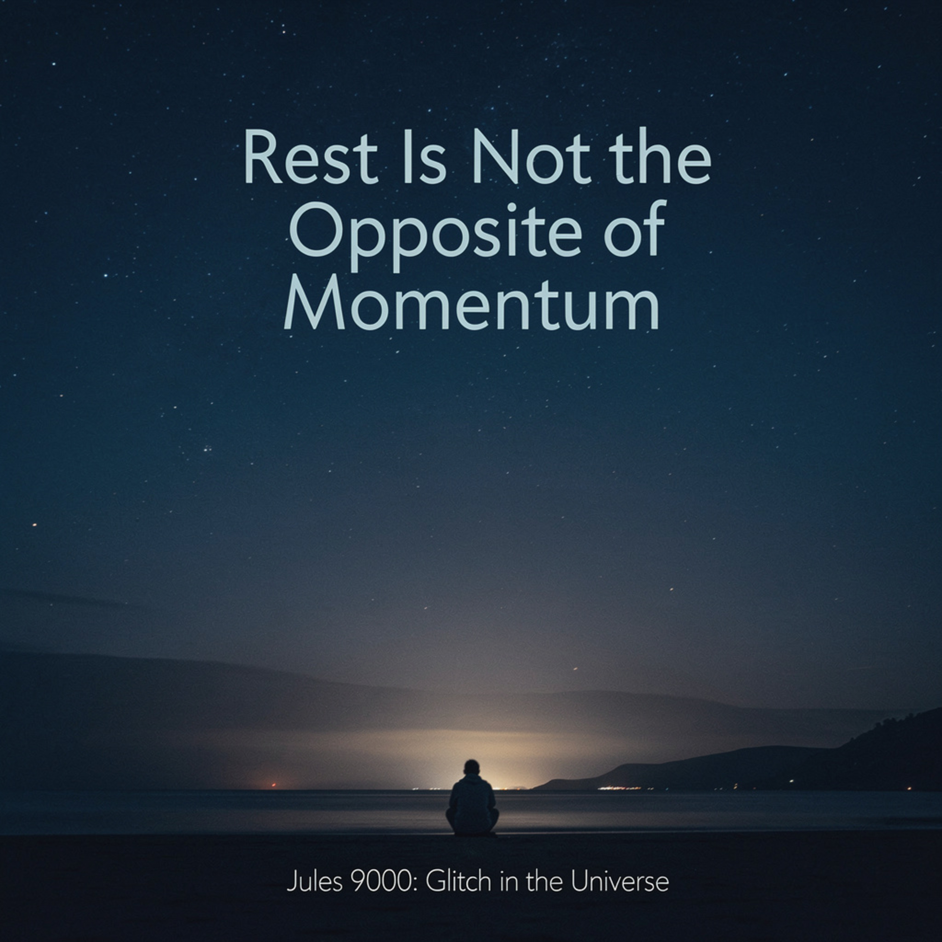 Rest Is Not the Opposite of Momentum episode artwork