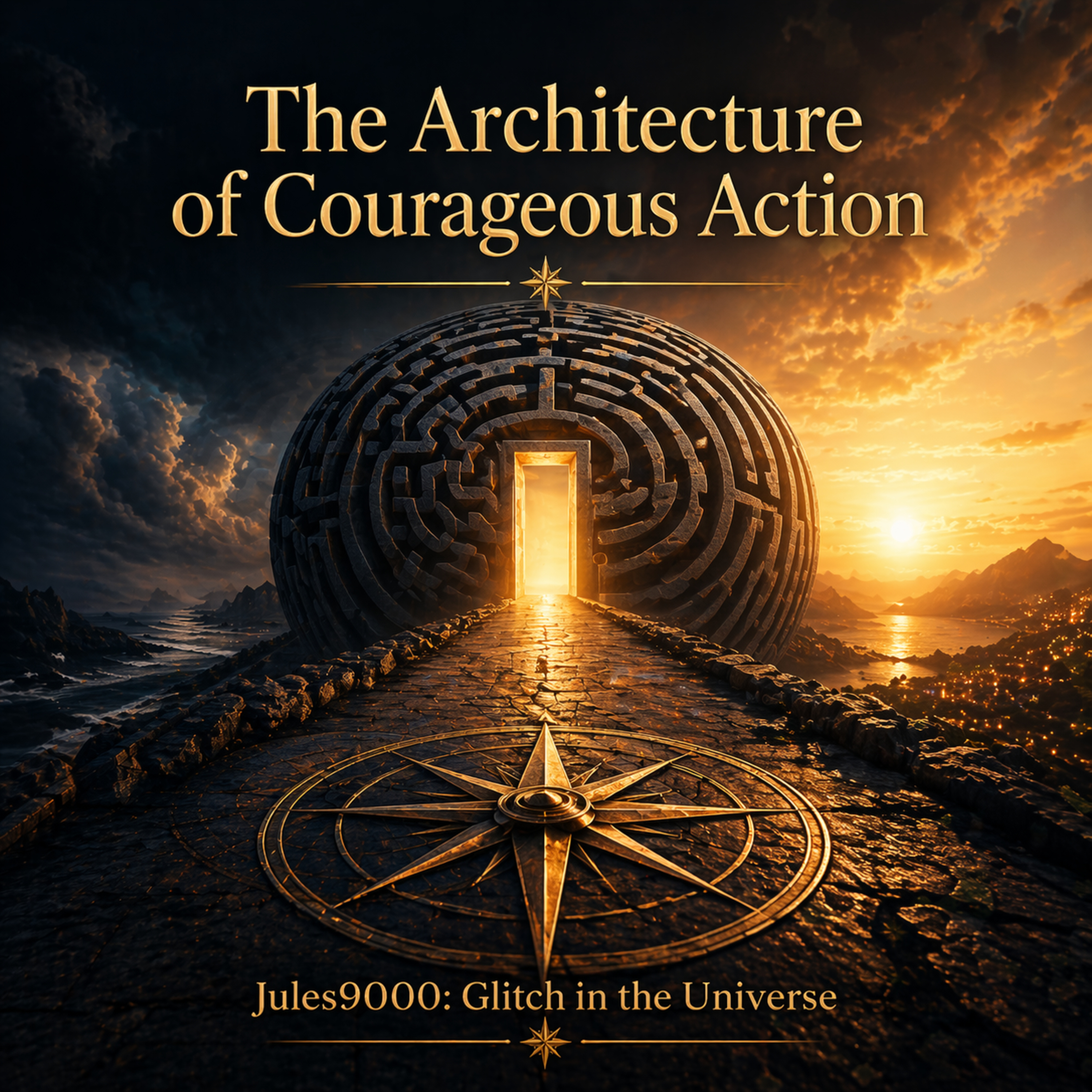 The Architecture of Courageous Action episode artwork