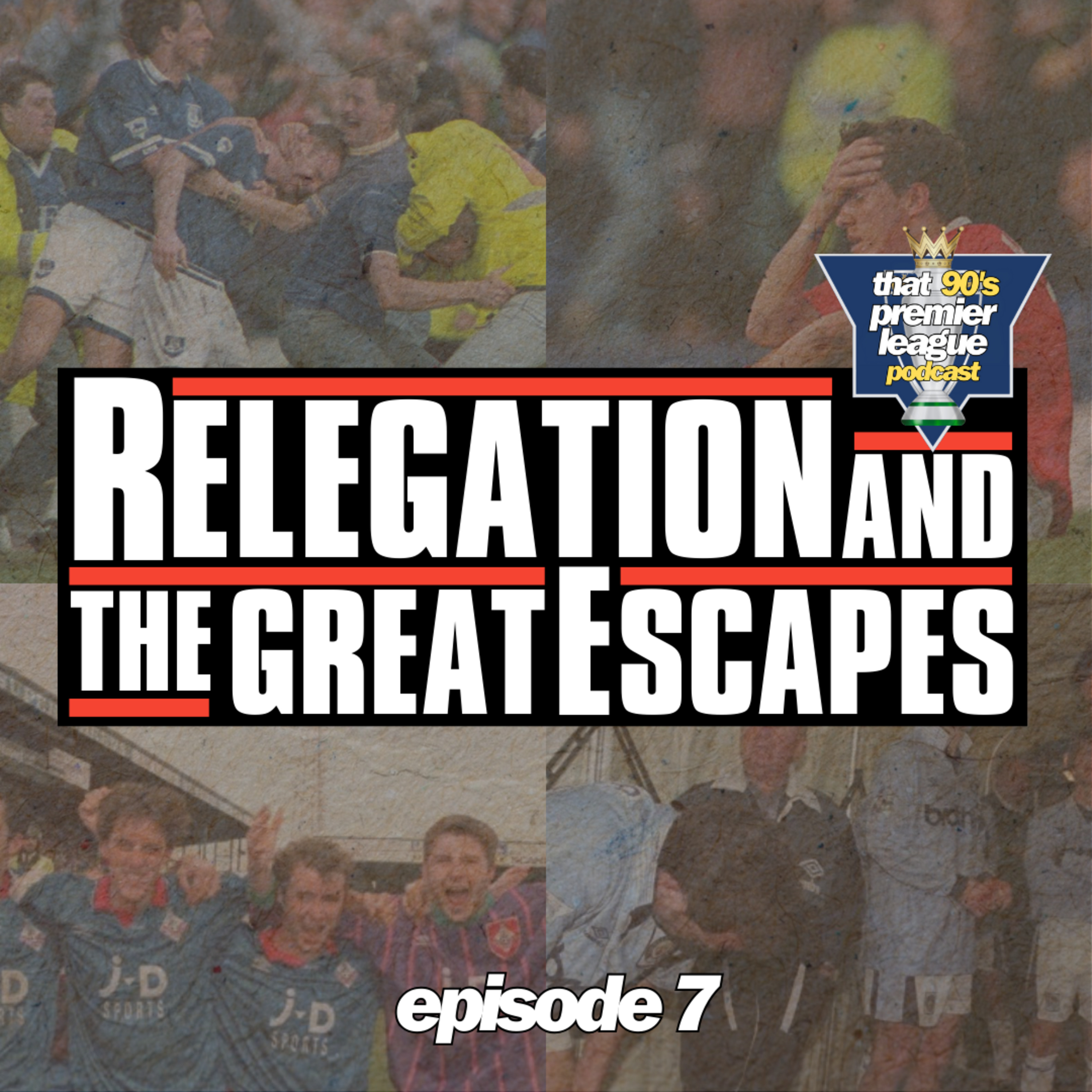 That 90\'s Premier League - Football Podcast
