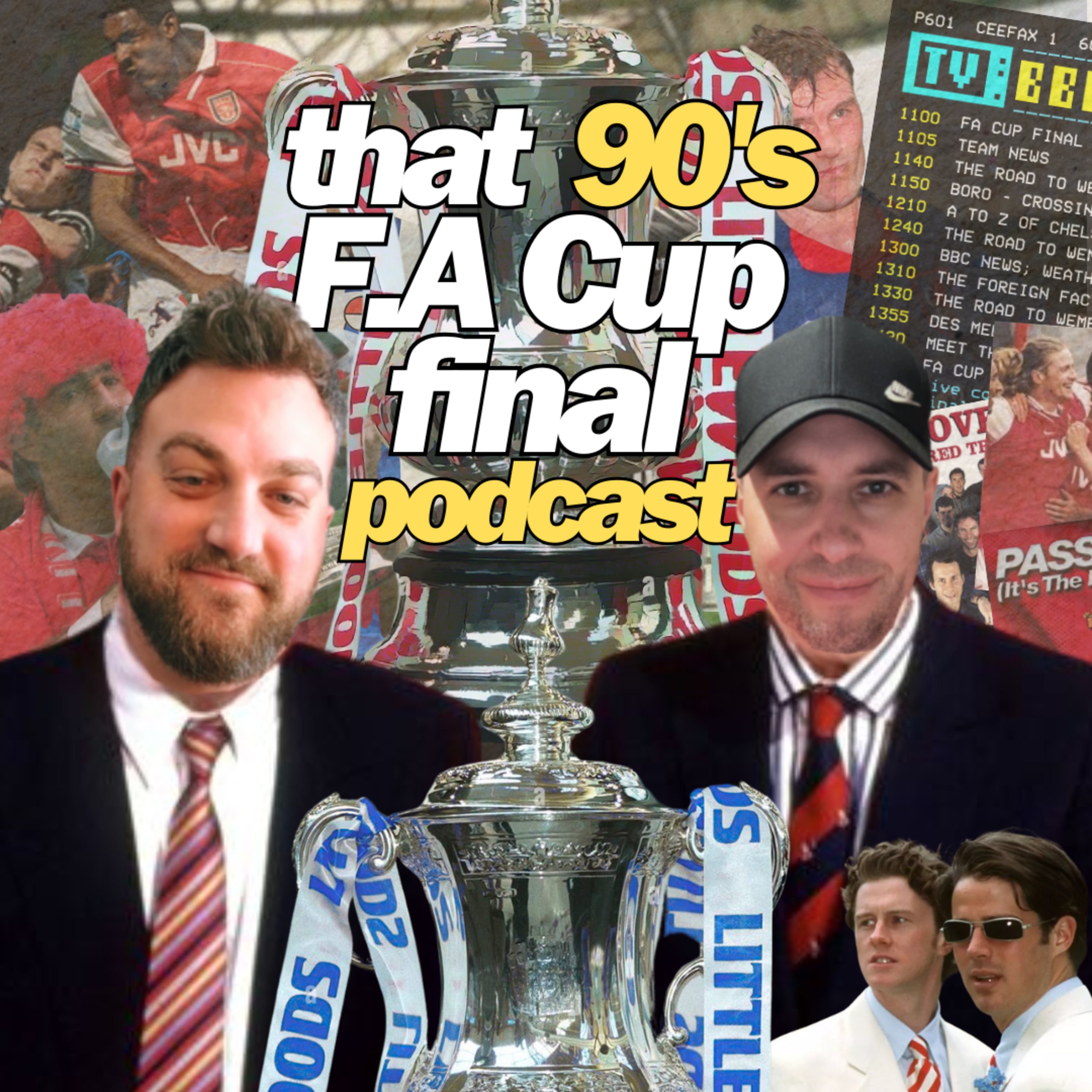 That 90\'s Premier League - Football Podcast