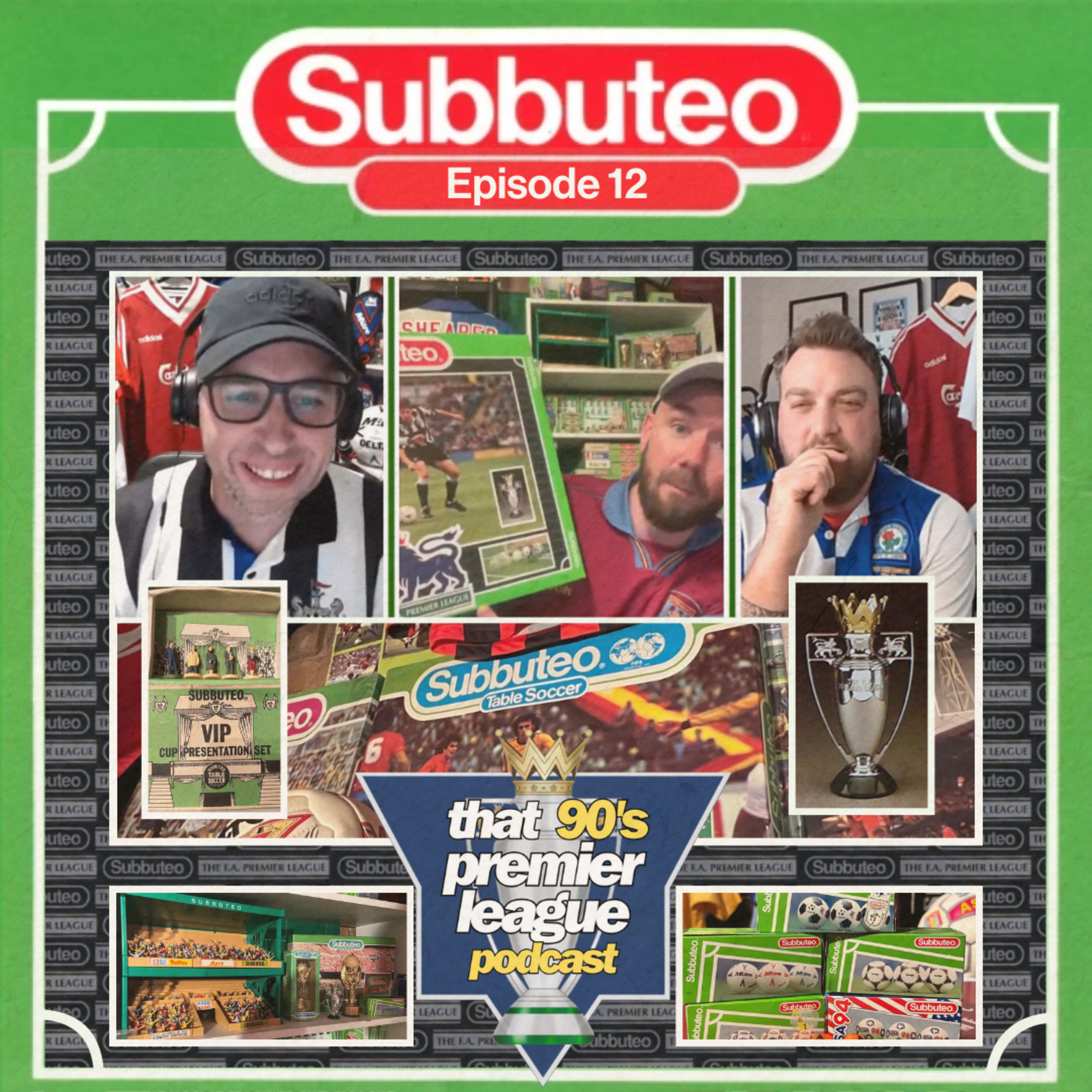 That 90\'s Premier League - Football Podcast