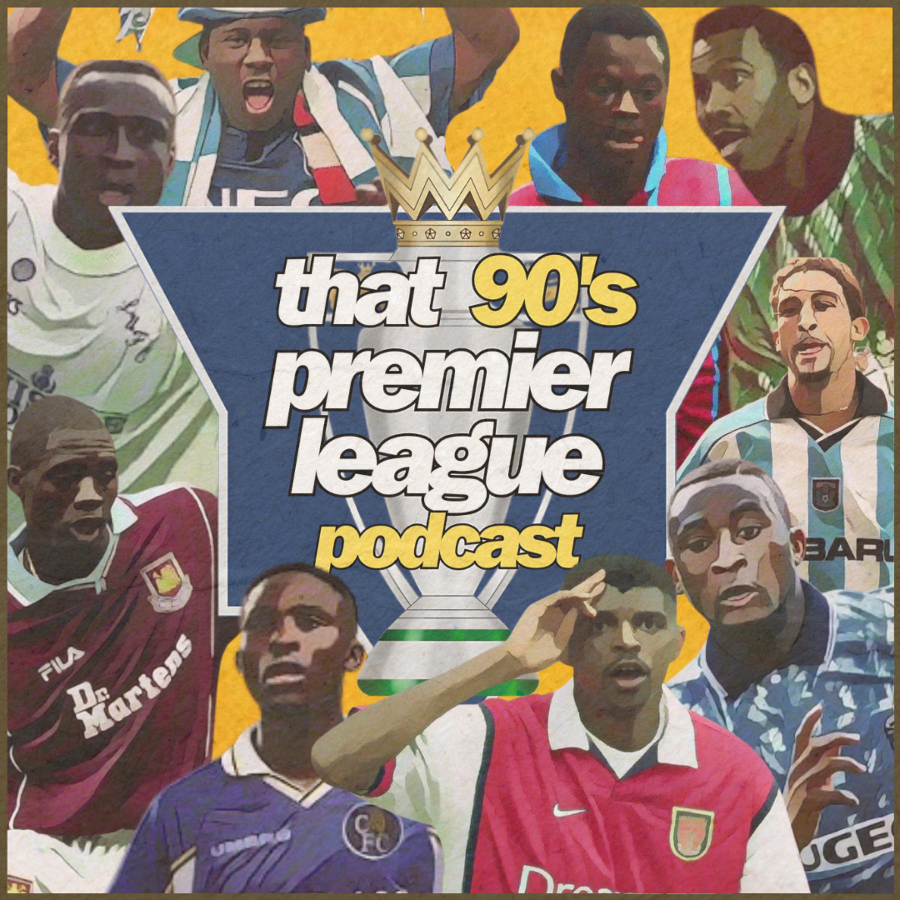 That 90\'s Premier League - Football Podcast